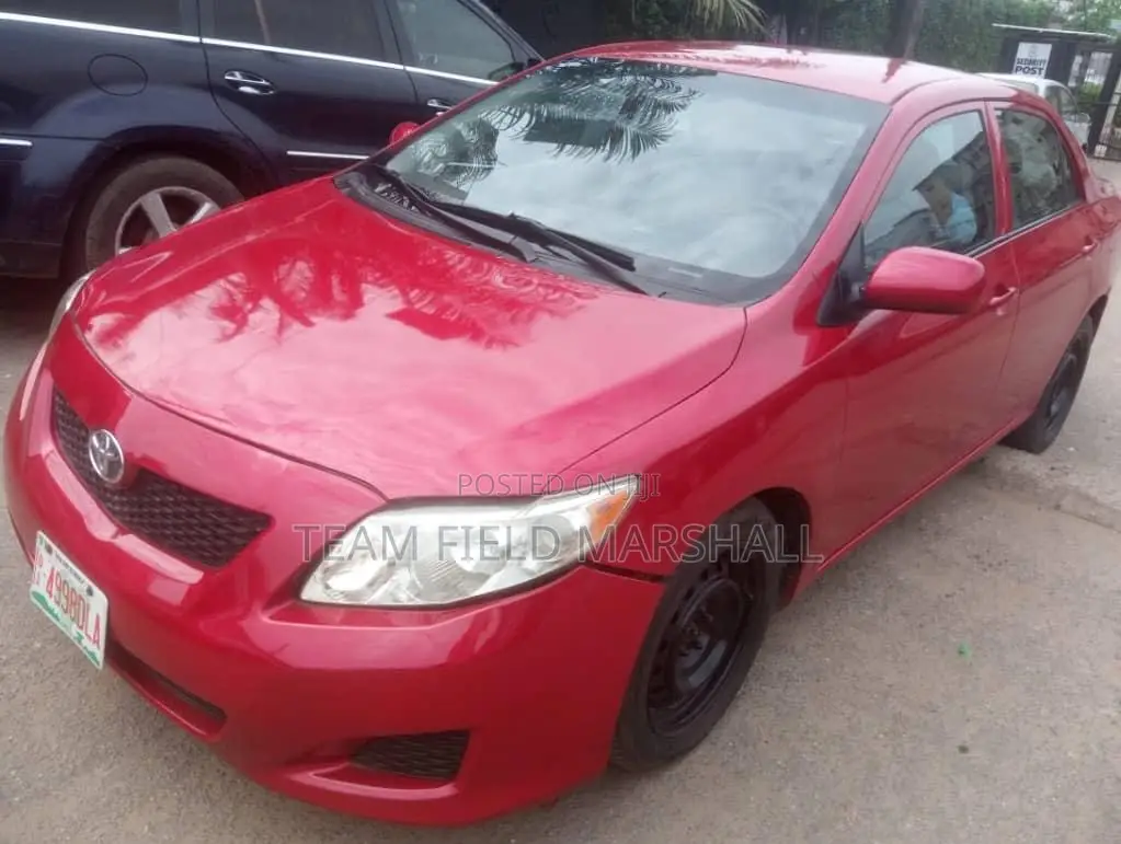 Toyota Corolla 1.8 LE 2008 Red