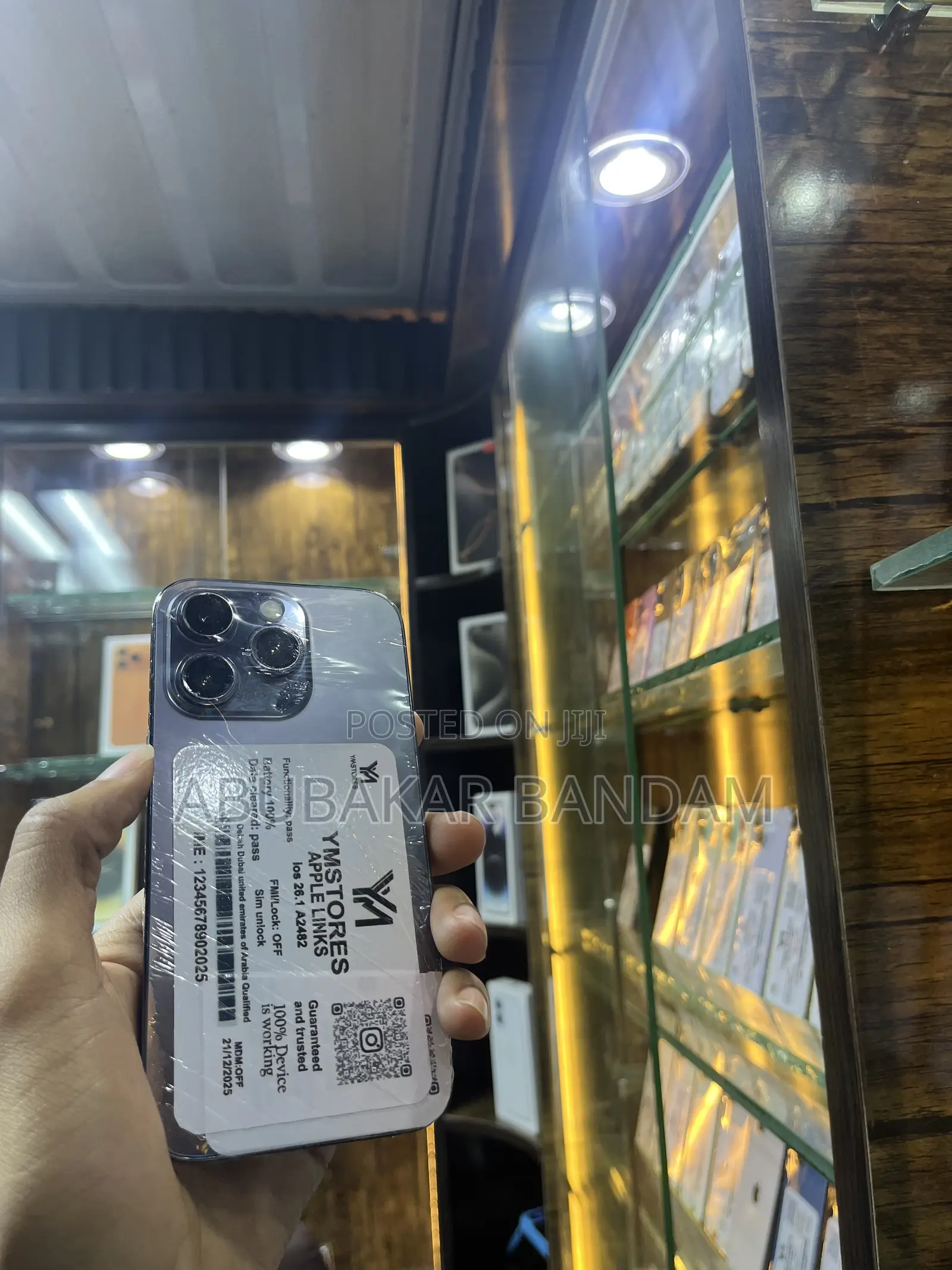 New Apple iPhone 14 Pro 128 GB Purple