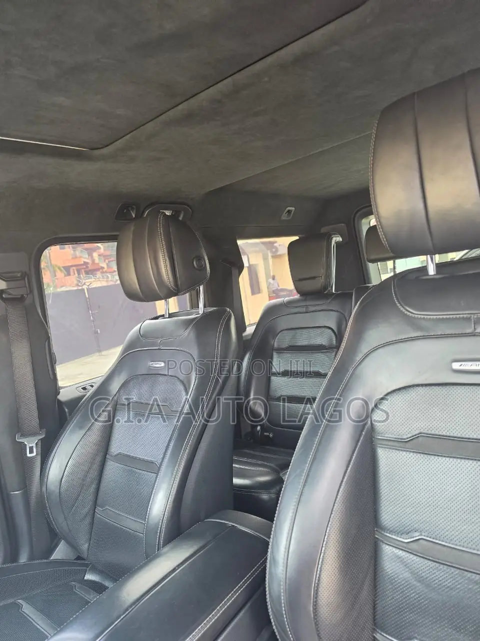 Mercedes-Benz G-Class G 63 AMG 4MATIC 2020 Black
