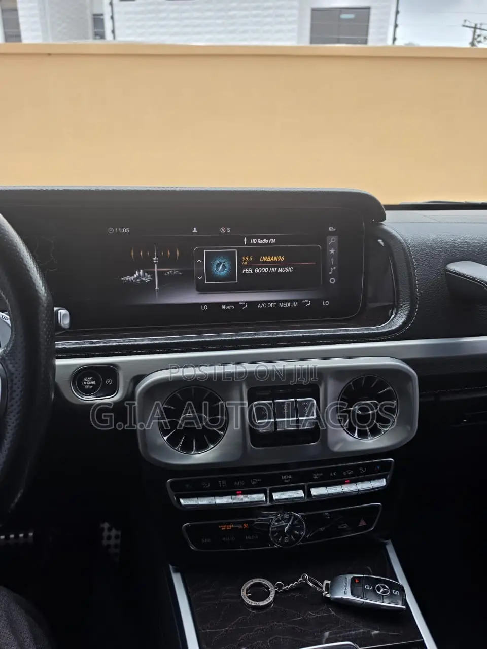 Mercedes-Benz G-Class G 63 AMG 4MATIC 2020 Black