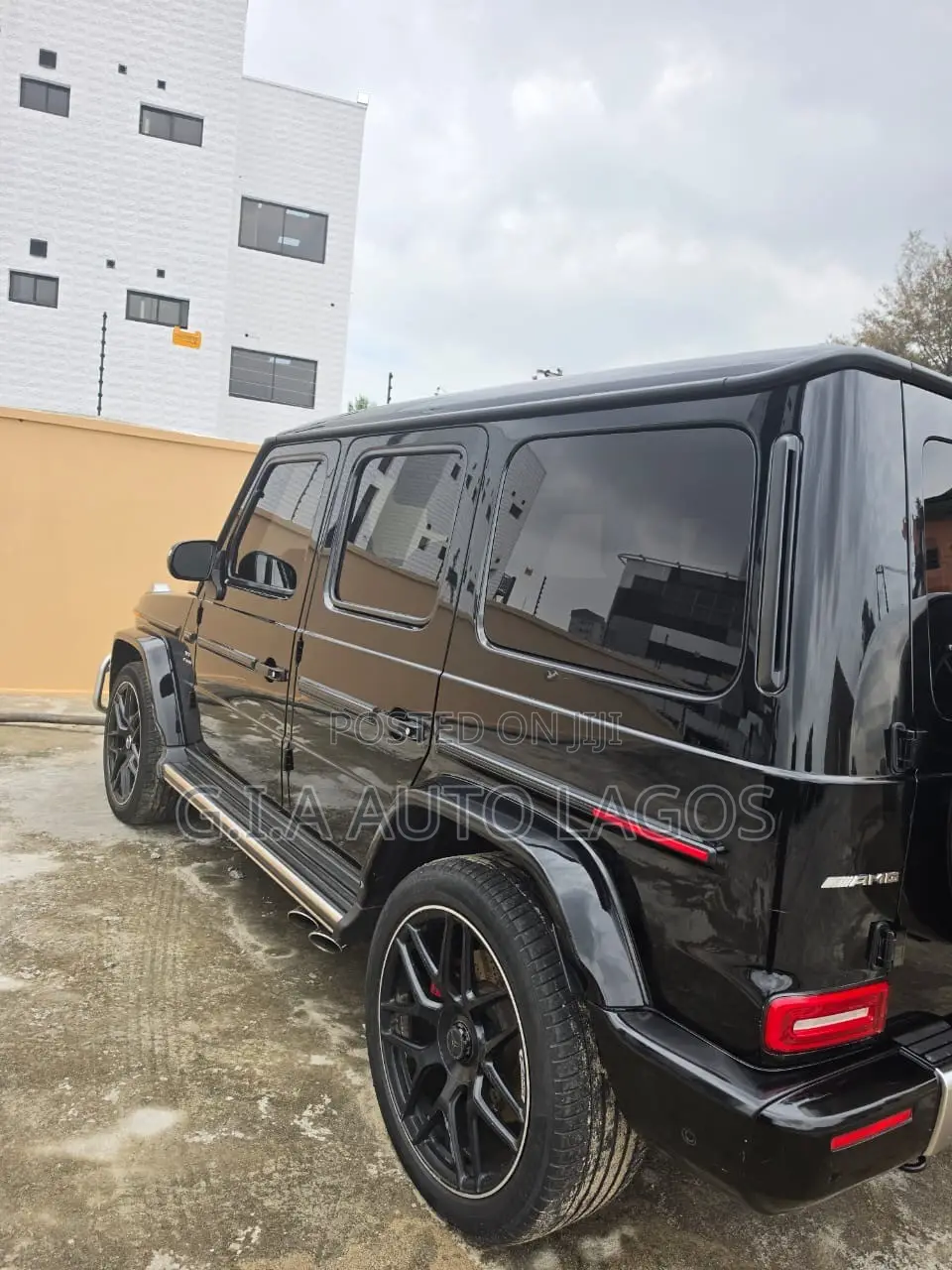 Mercedes-Benz G-Class G 63 AMG 4MATIC 2020 Black