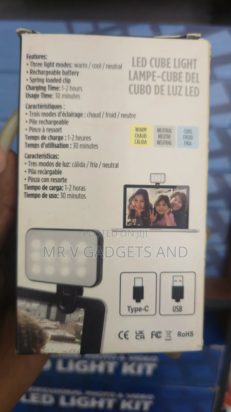 Led Cube Light