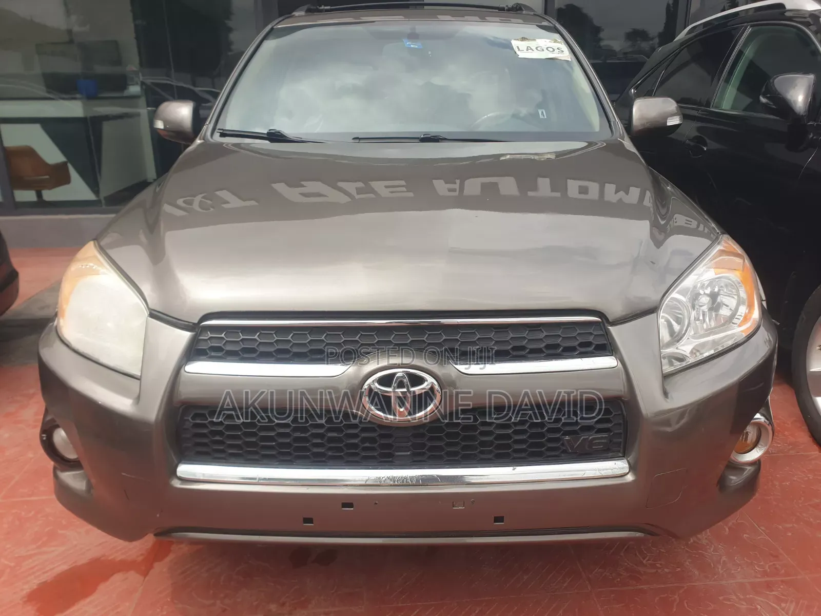 Toyota RAV4 3.5 Limited 2011 Gray