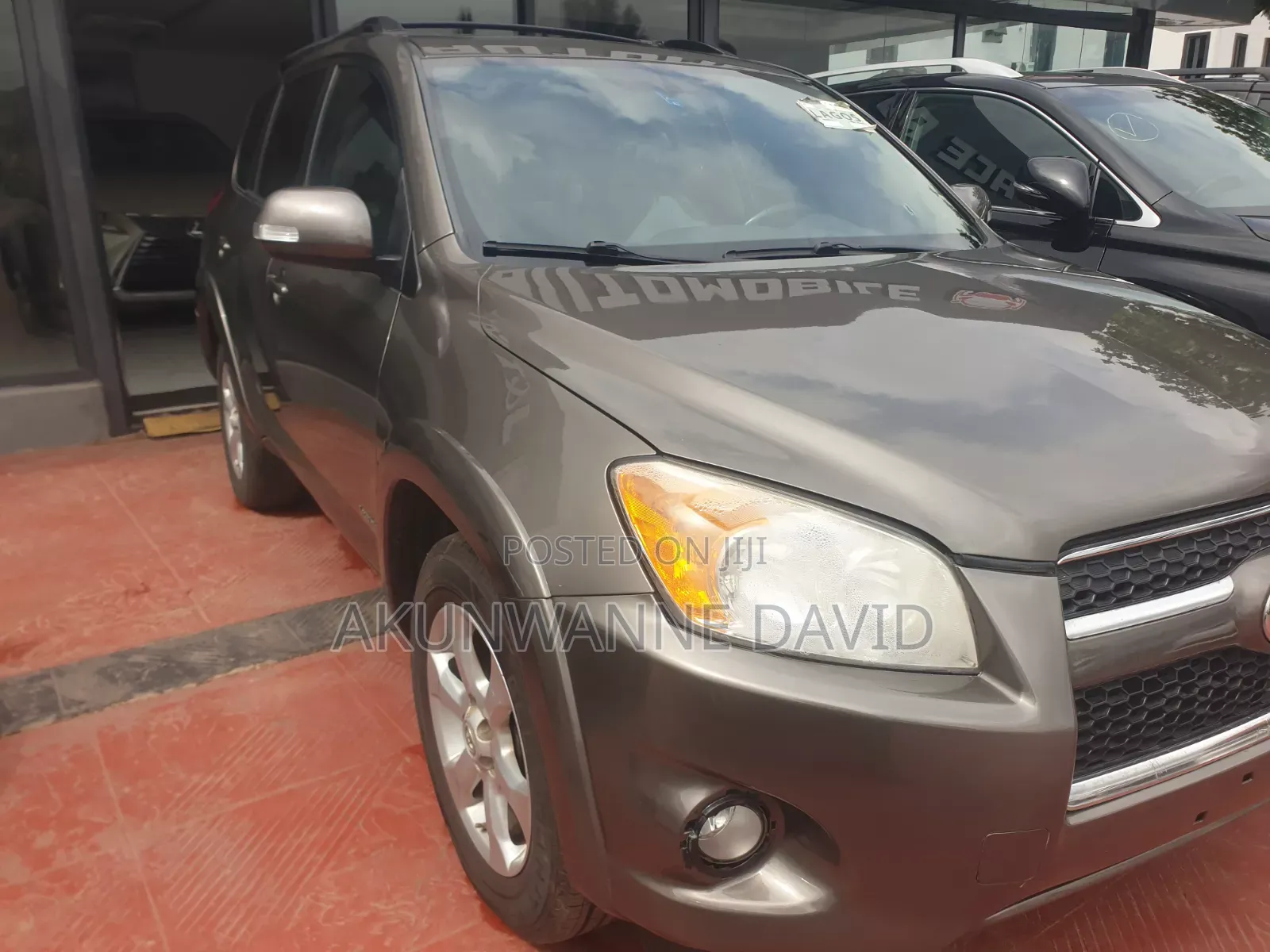 Toyota RAV4 3.5 Limited 2011 Gray
