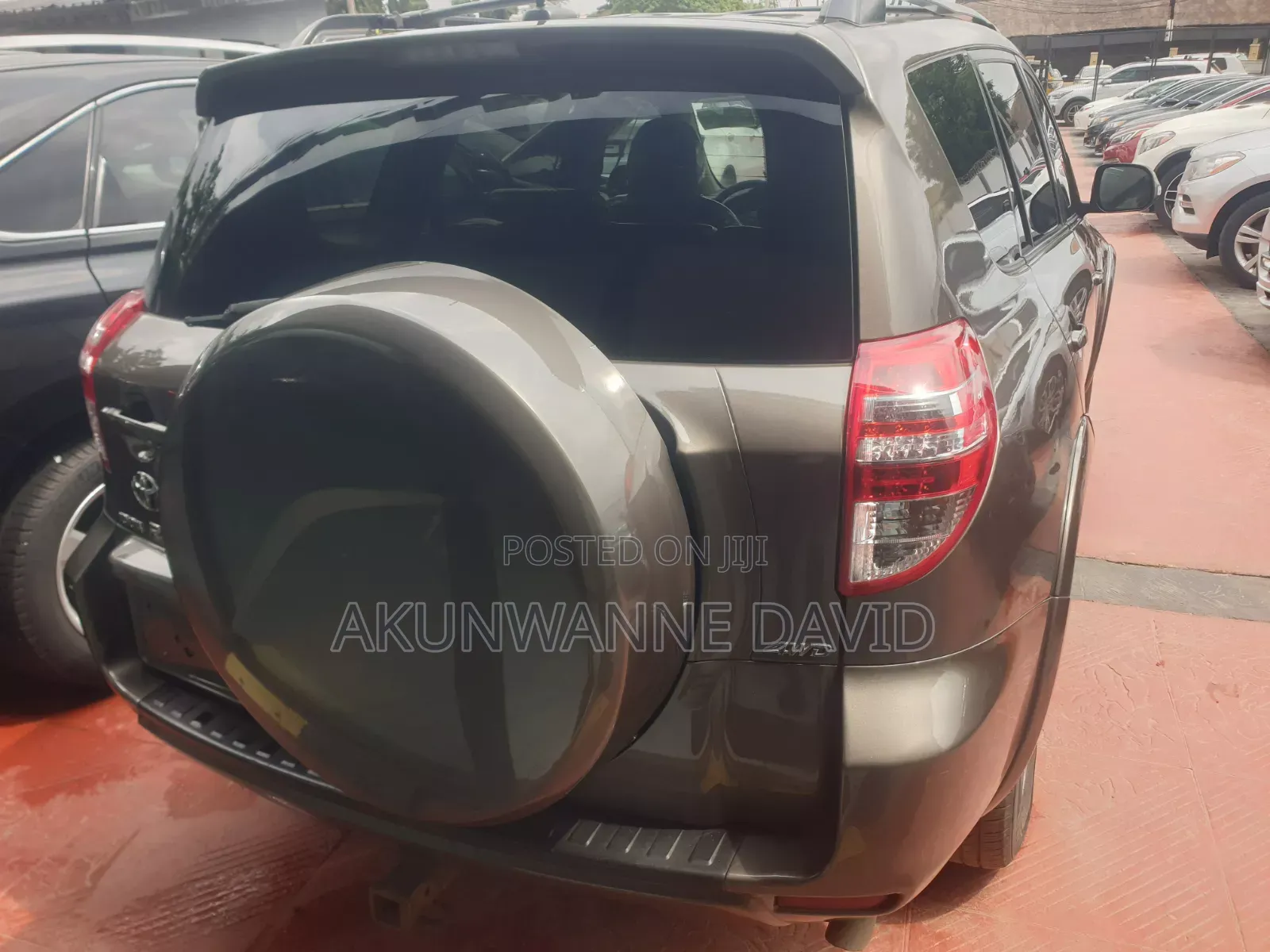 Toyota RAV4 3.5 Limited 2011 Gray