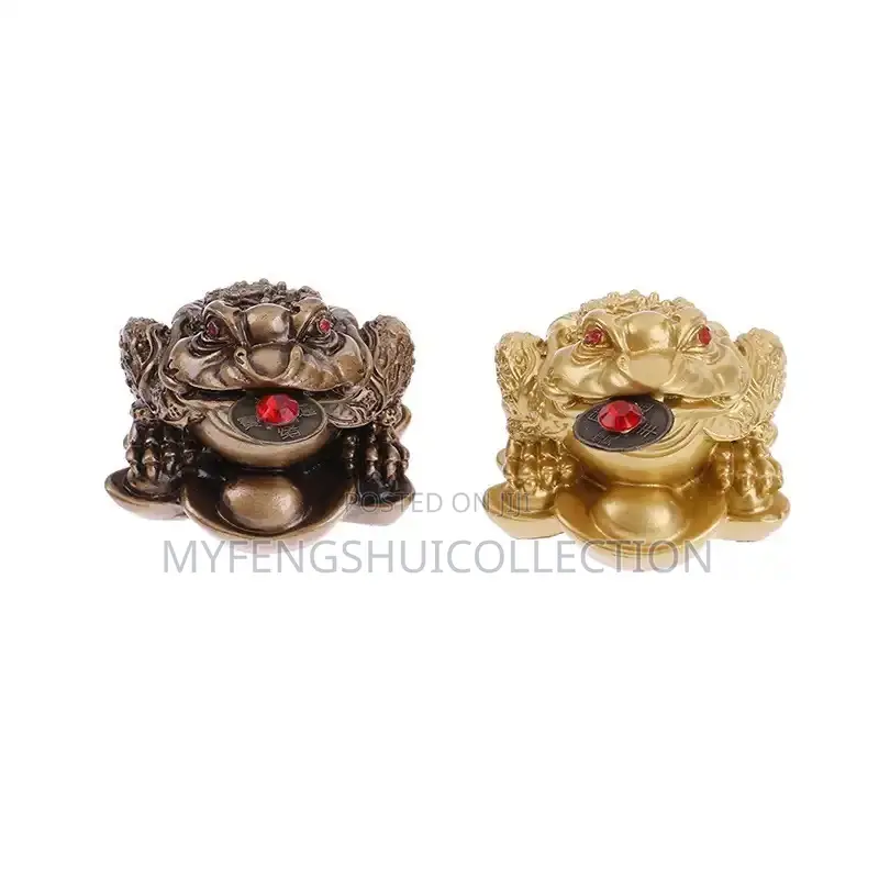 Fortified Money Turtle With Coin for Wealth and Goodluck
