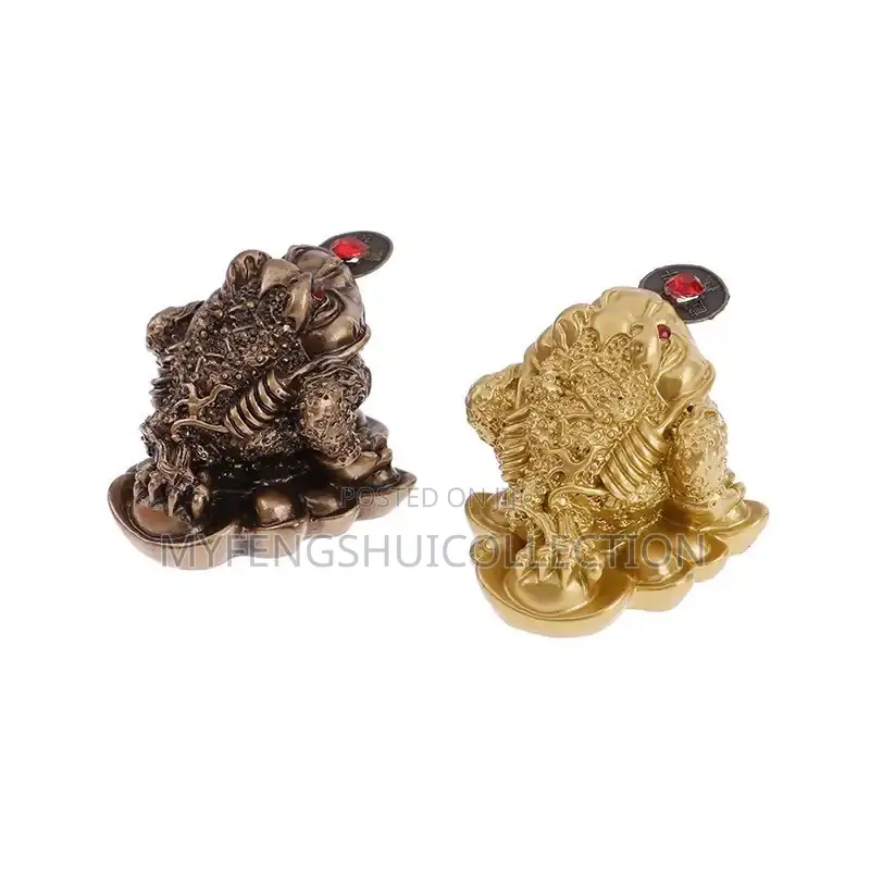 Fortified Money Turtle With Coin for Wealth and Goodluck