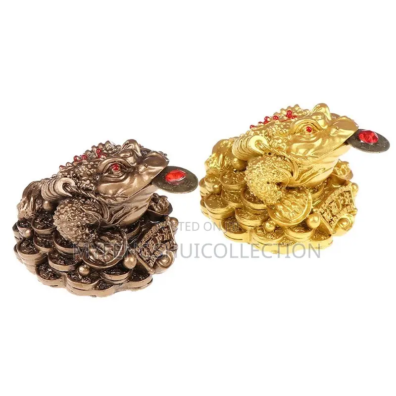 Fortified Money Turtle With Coin for Wealth and Goodluck