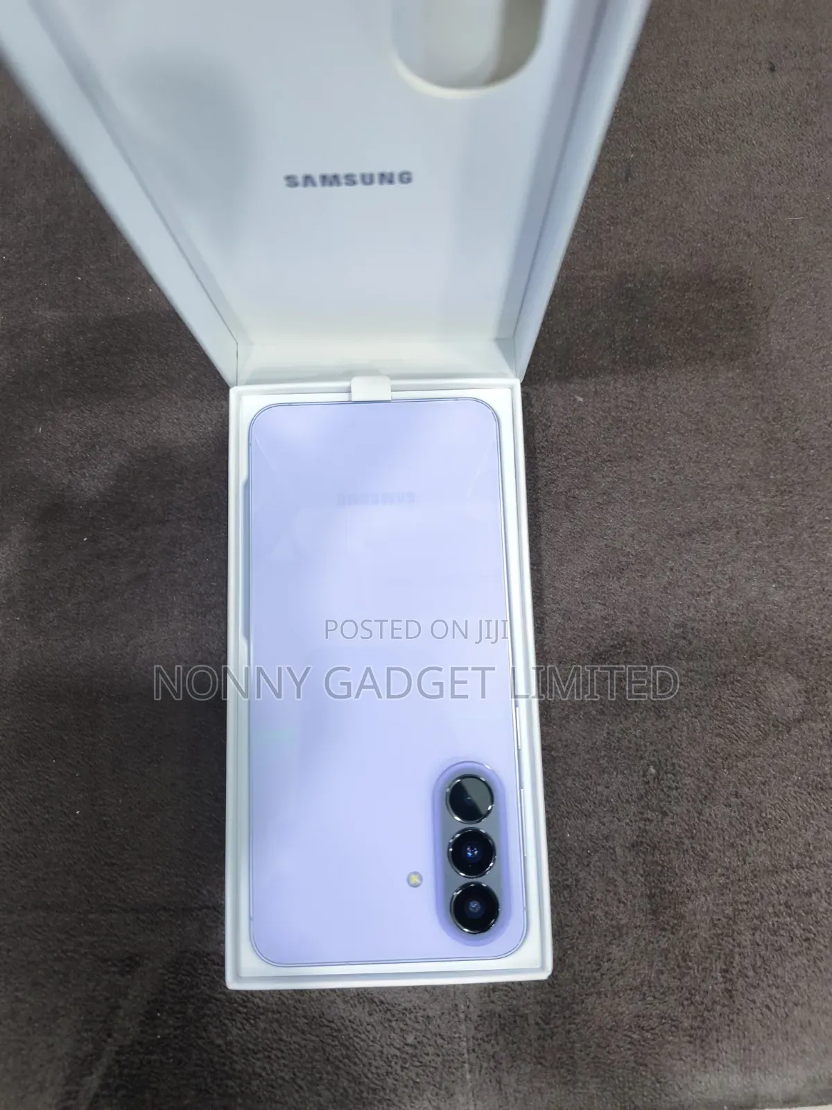 New Samsung Galaxy A57 256 GB Purple
