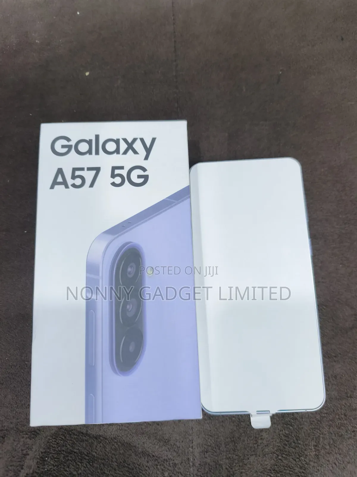 New Samsung Galaxy A57 256 GB Purple
