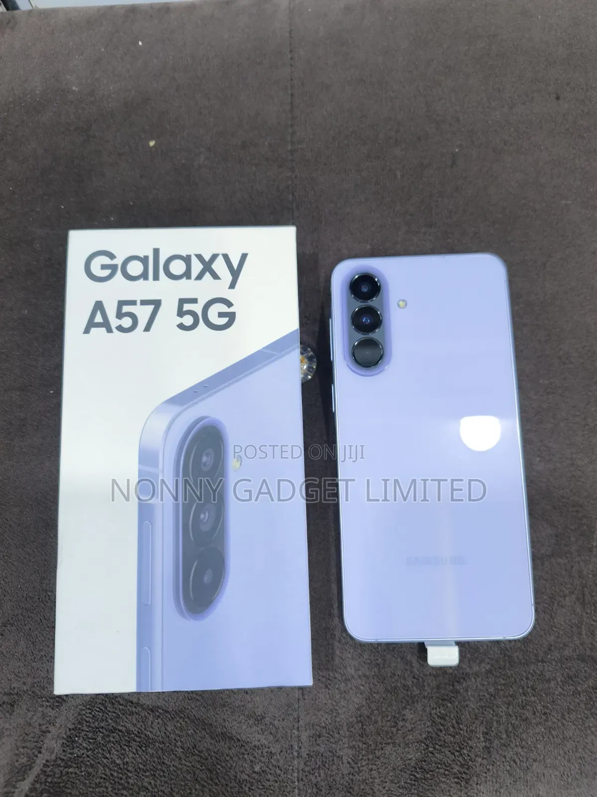 New Samsung Galaxy A57 256 GB Purple