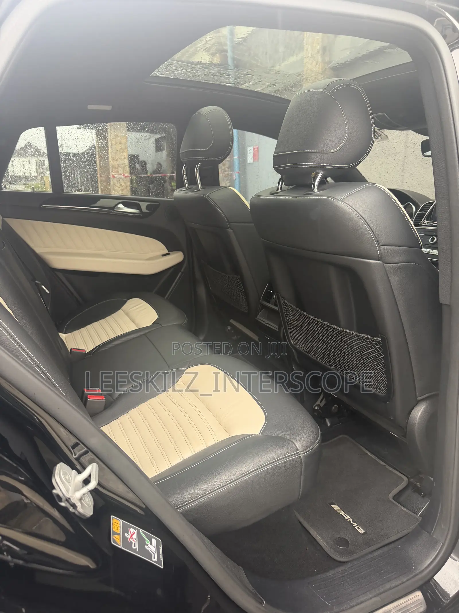 Mercedes-Benz GLE-Class AMG GLE 43 4MATIC 2017 Black