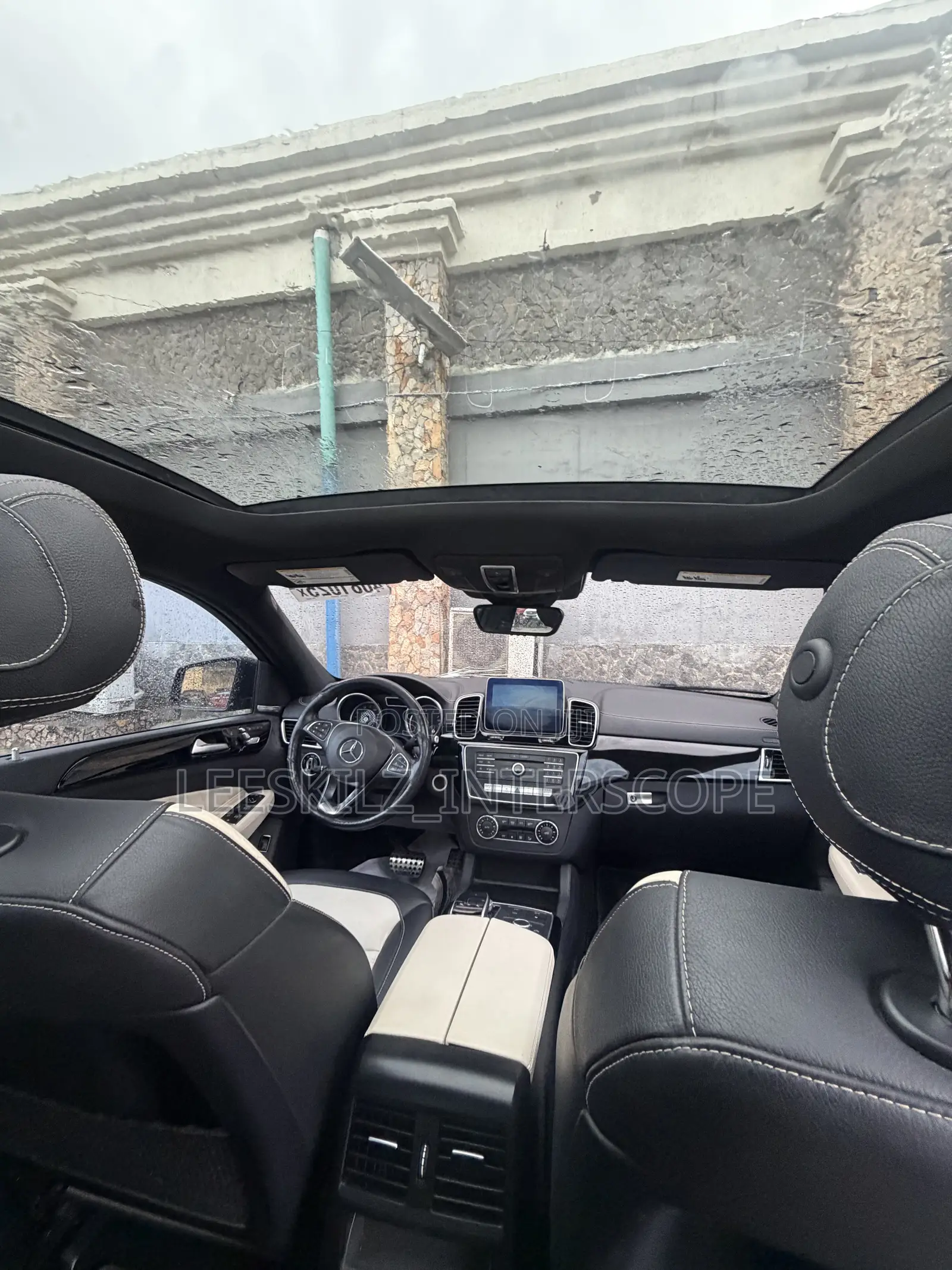 Mercedes-Benz GLE-Class AMG GLE 43 4MATIC 2017 Black