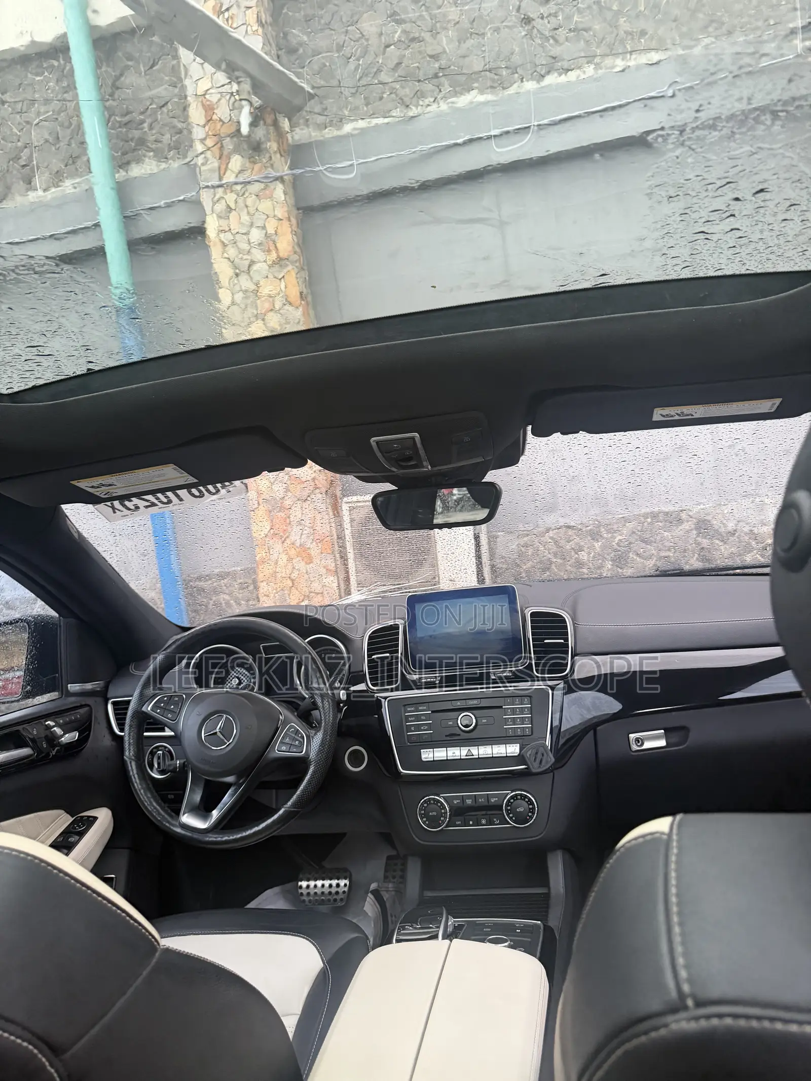 Mercedes-Benz GLE-Class AMG GLE 43 4MATIC 2017 Black