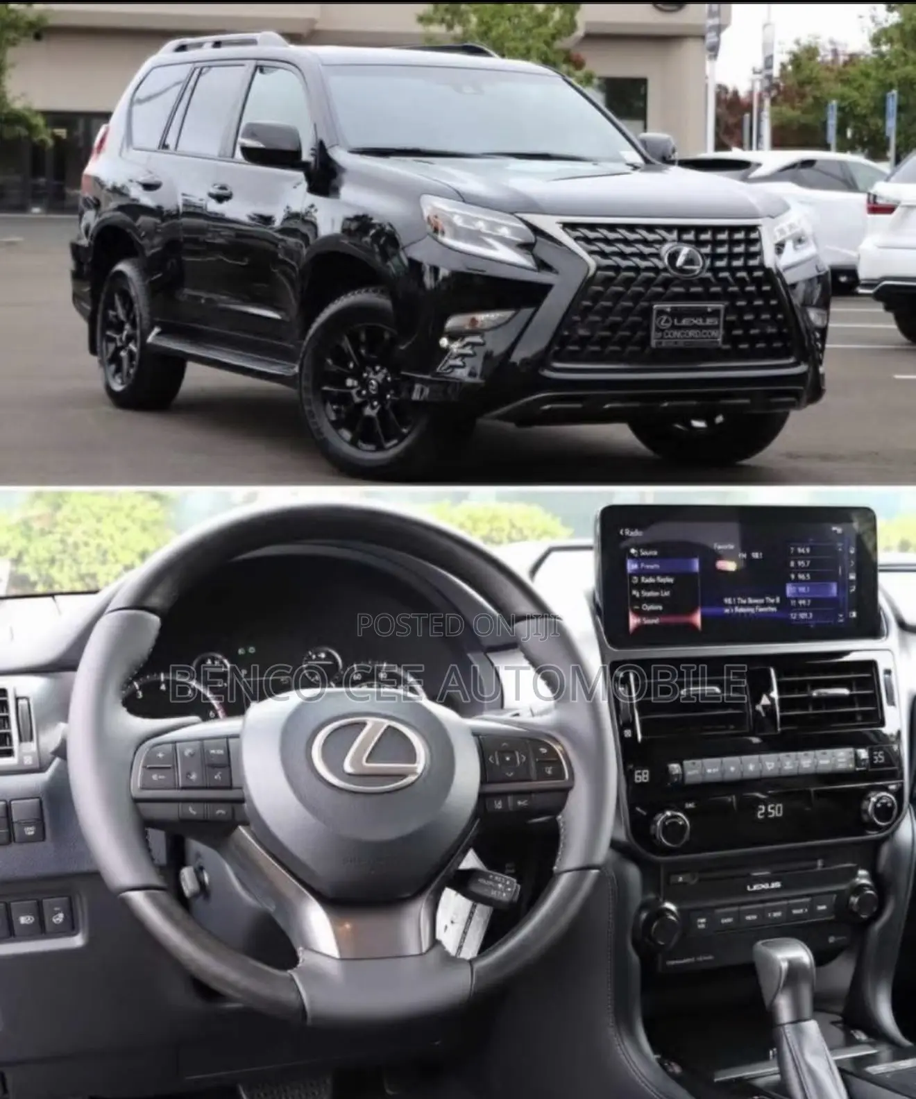 Upgrade Your Gx460 Interior to 2023 Model With Original Console