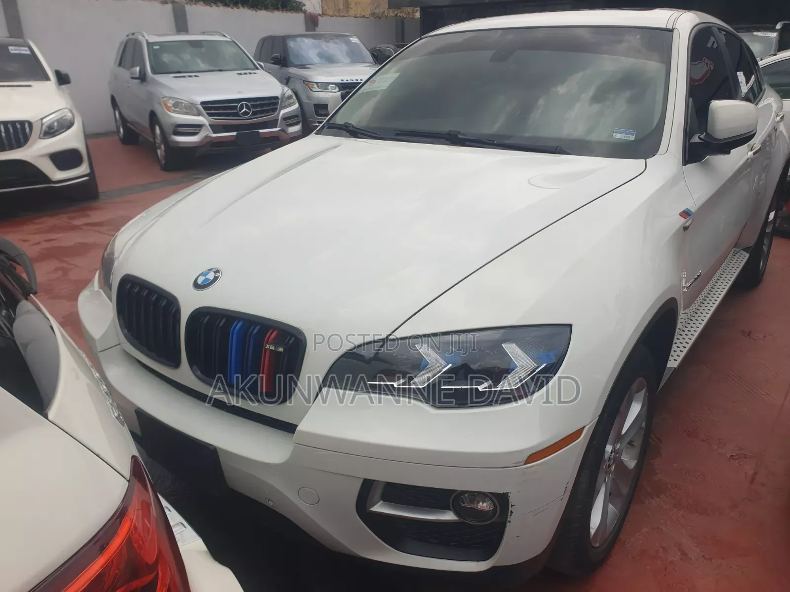 BMW X6 M Sport 2013 White