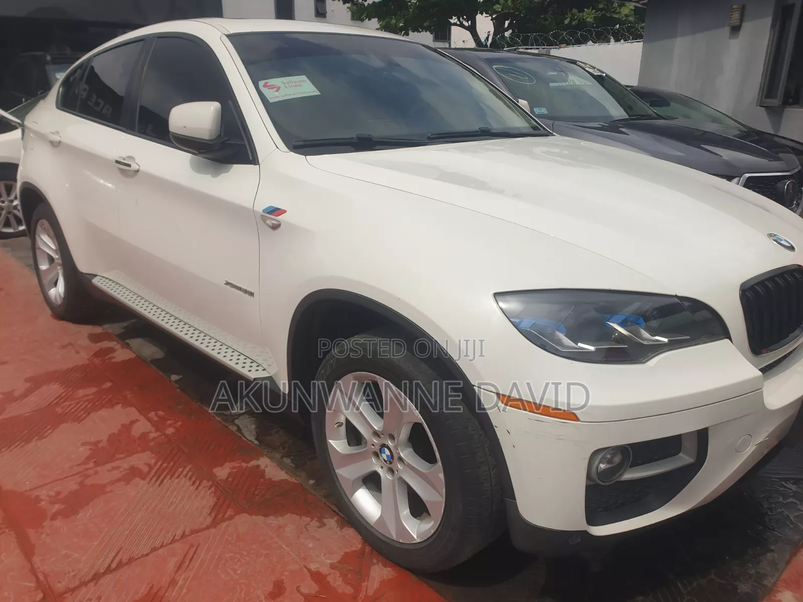 BMW X6 M Sport 2013 White