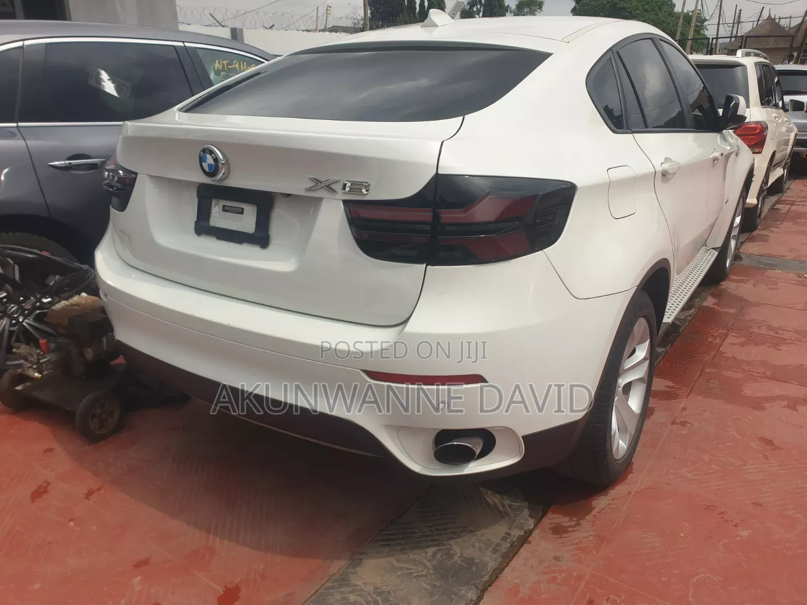 BMW X6 M Sport 2013 White