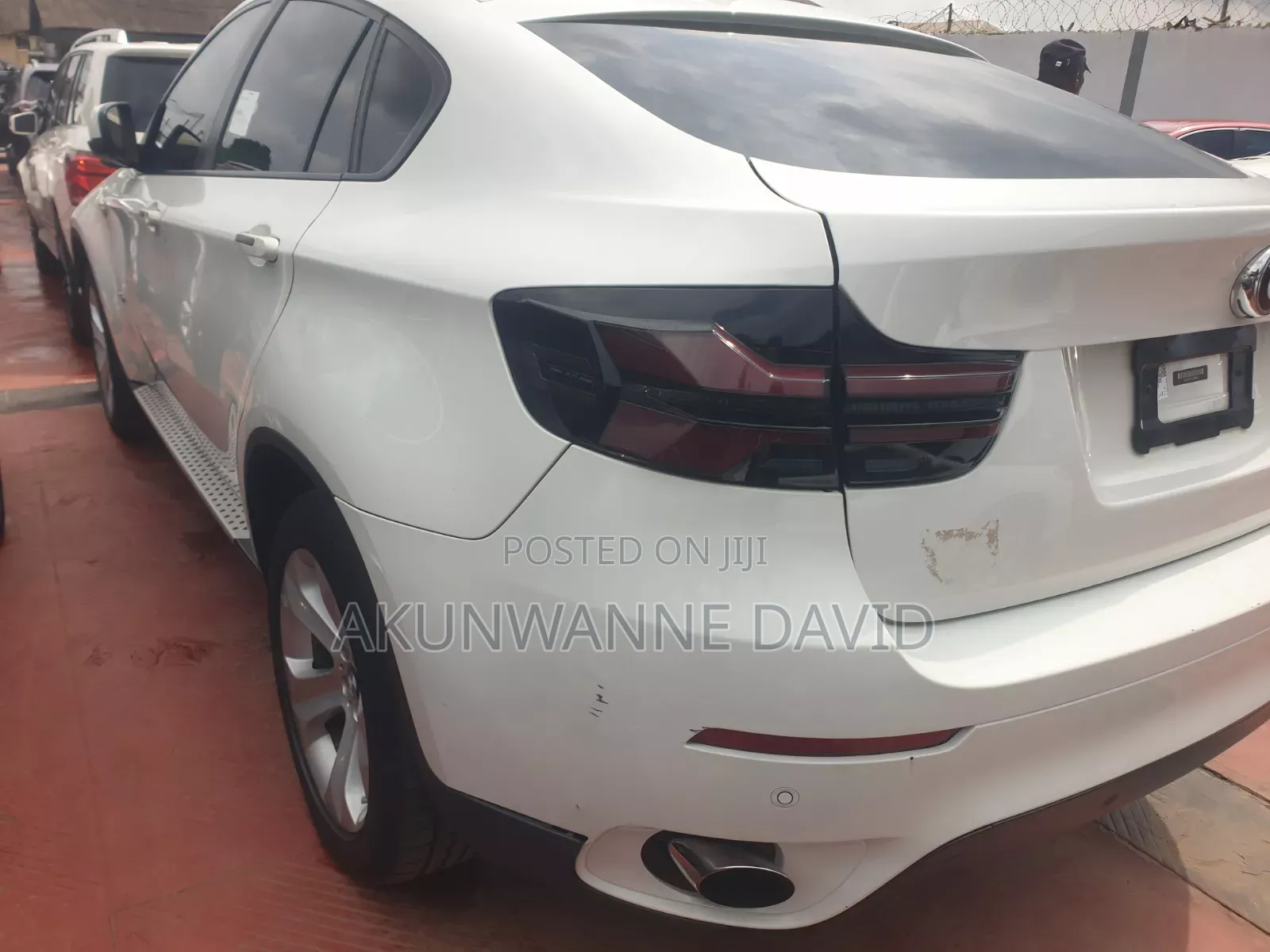 BMW X6 M Sport 2013 White