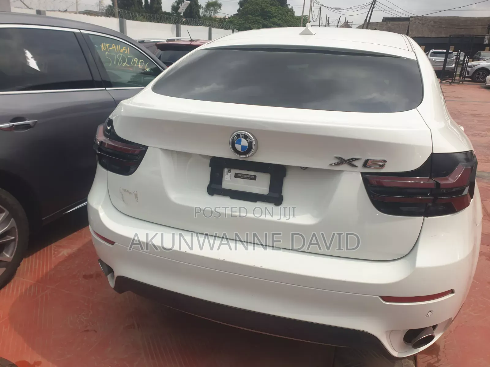 BMW X6 M Sport 2013 White
