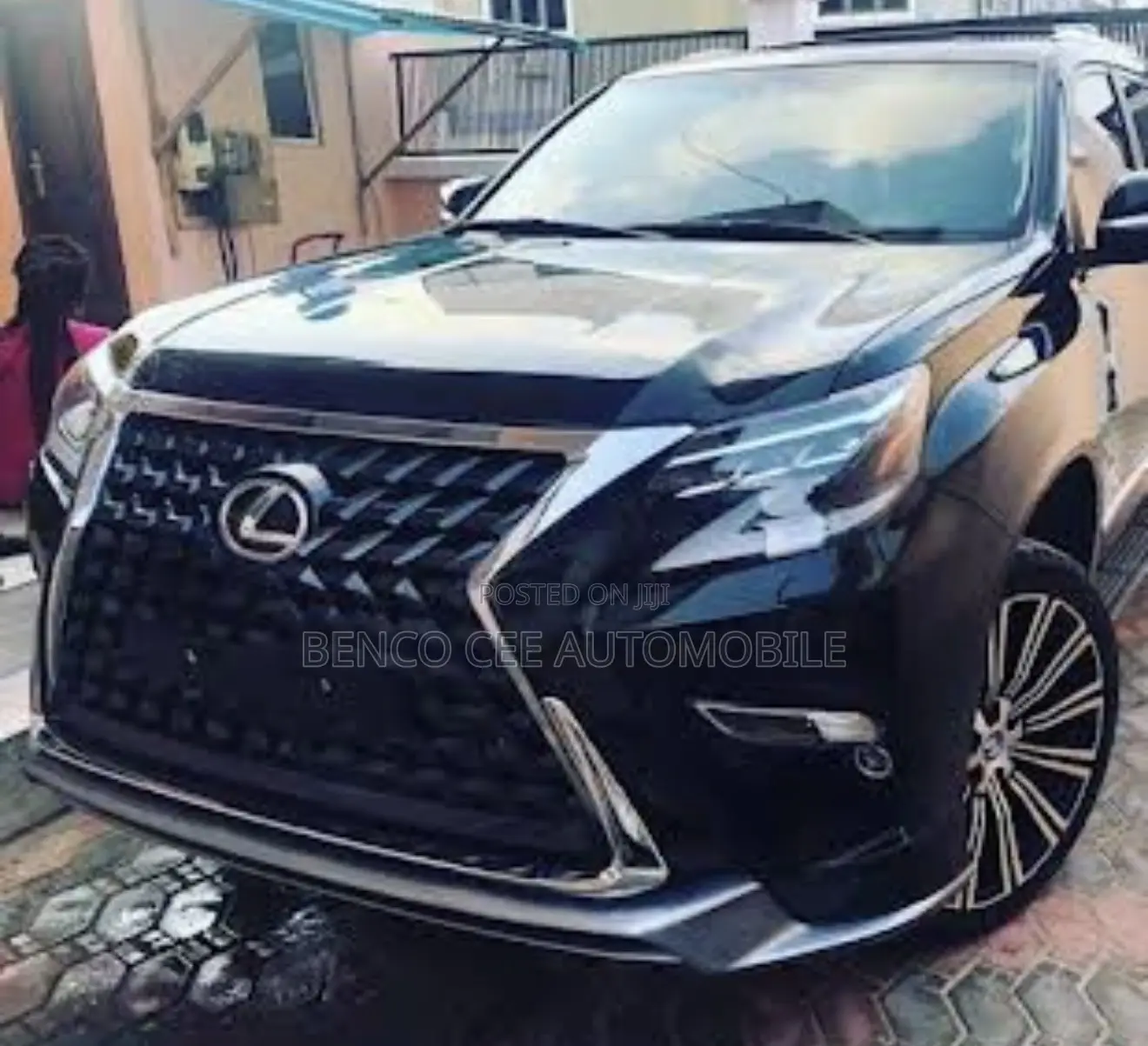 Upgrade Your Gx460 Interior to 2023 Model With Original Console