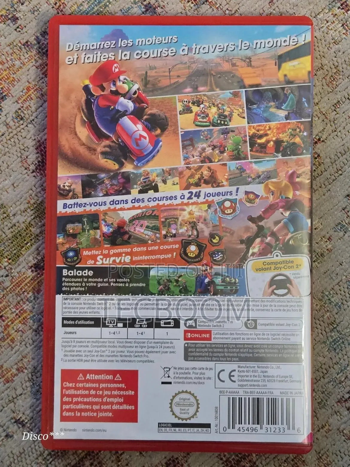 Mario Kart World - Nintendo Switch 2