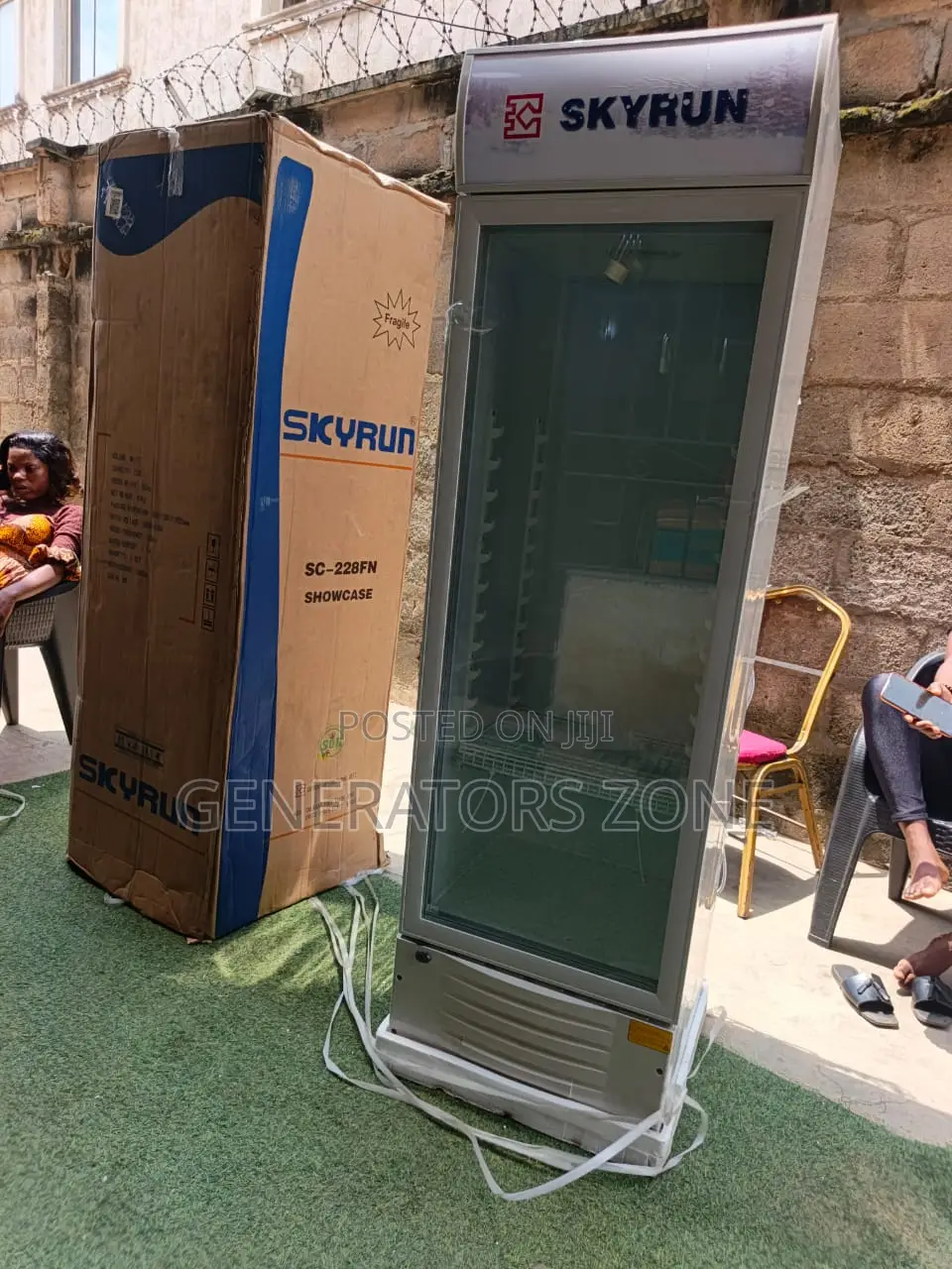 Skyrun SC-228FN Store Display Refrigerator
