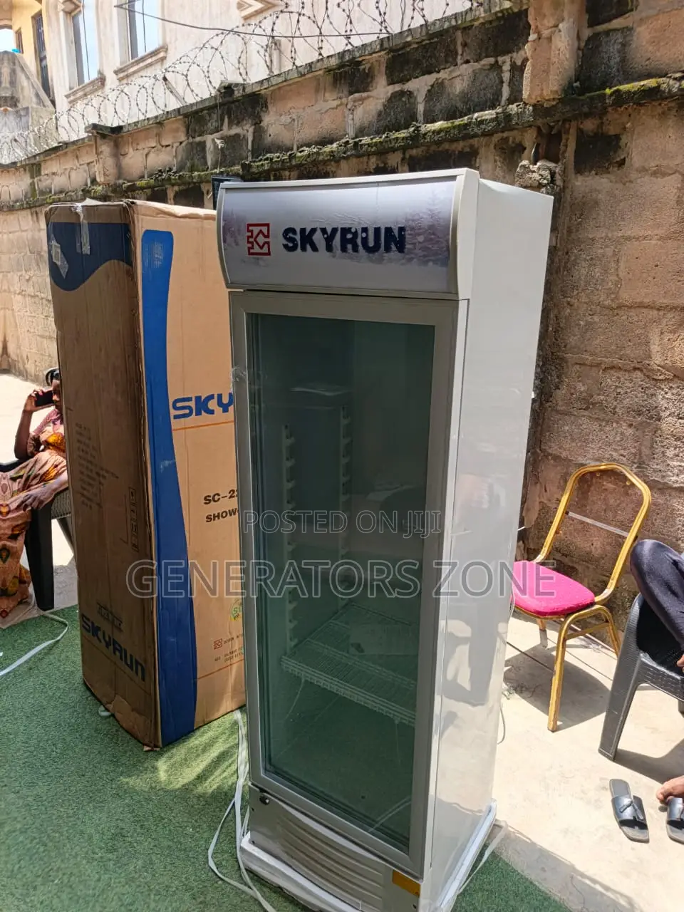 Skyrun SC-228FN Store Display Refrigerator