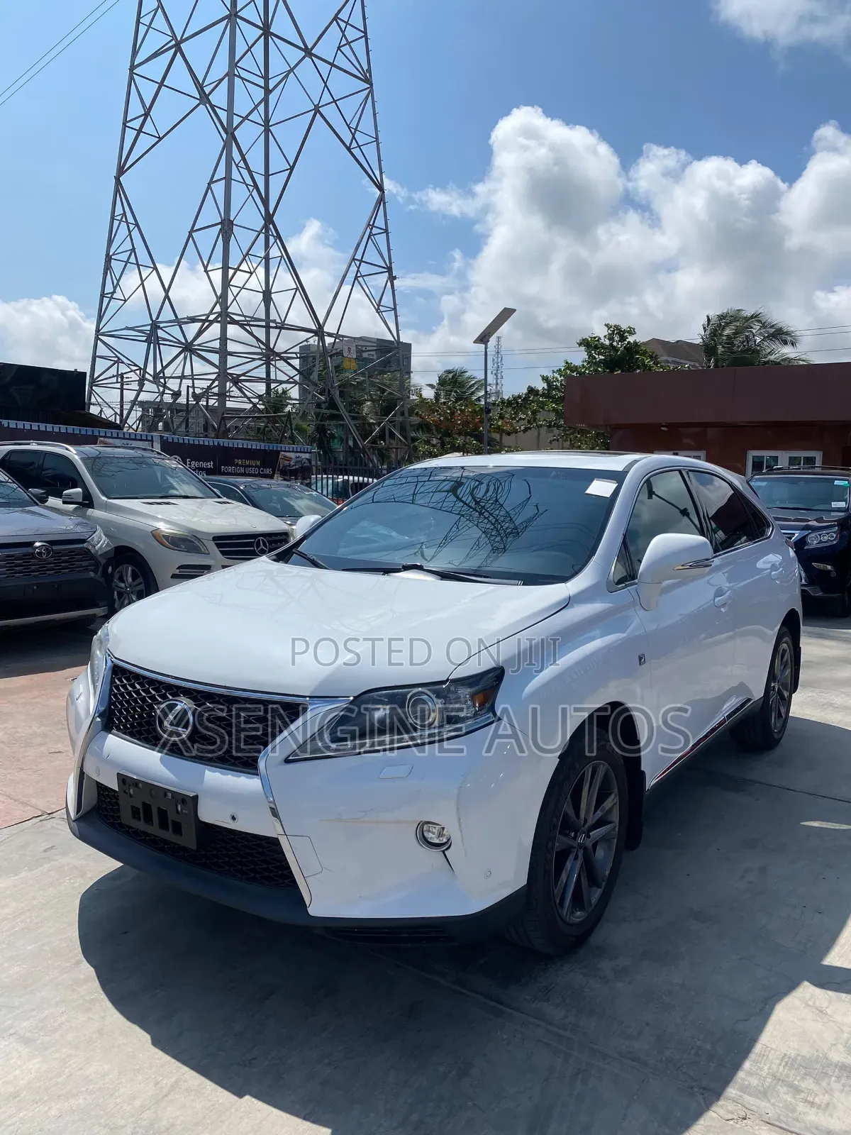 Lexus RX 350 F Sport AWD 2015 White