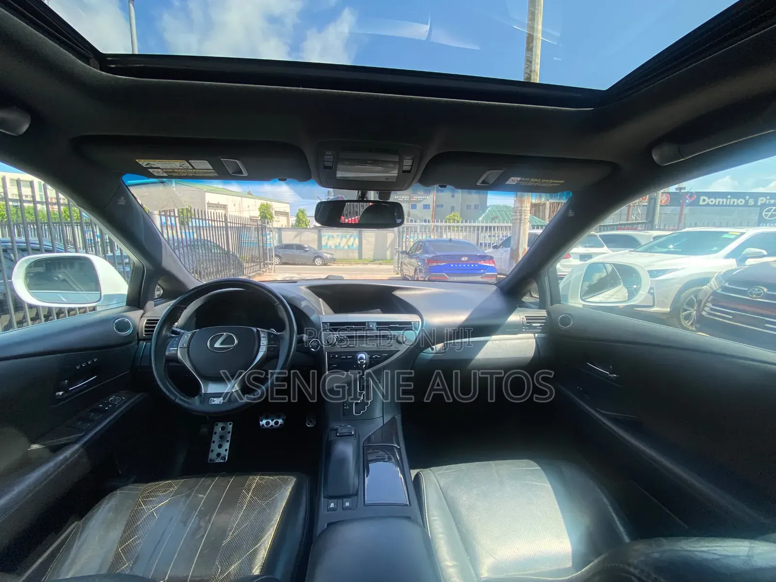 Lexus RX 350 F Sport AWD 2015 White
