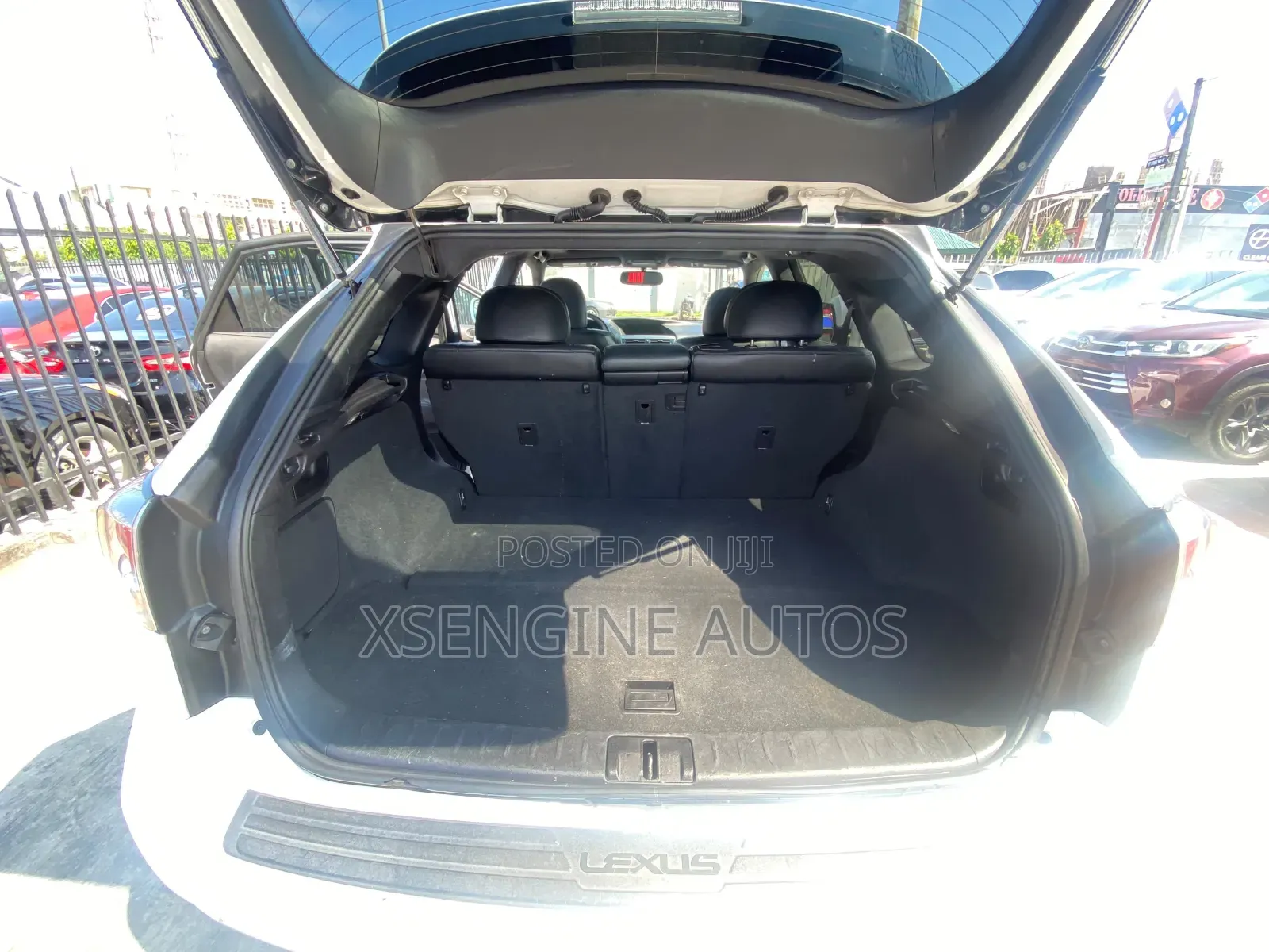 Lexus RX 350 F Sport AWD 2015 White