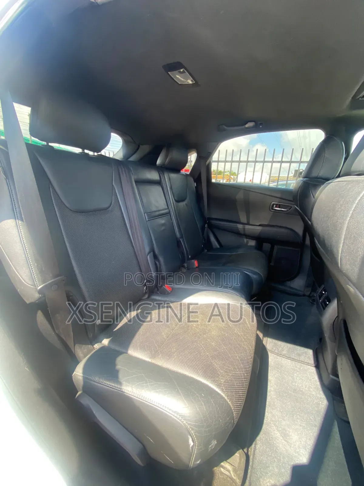 Lexus RX 350 F Sport AWD 2015 White
