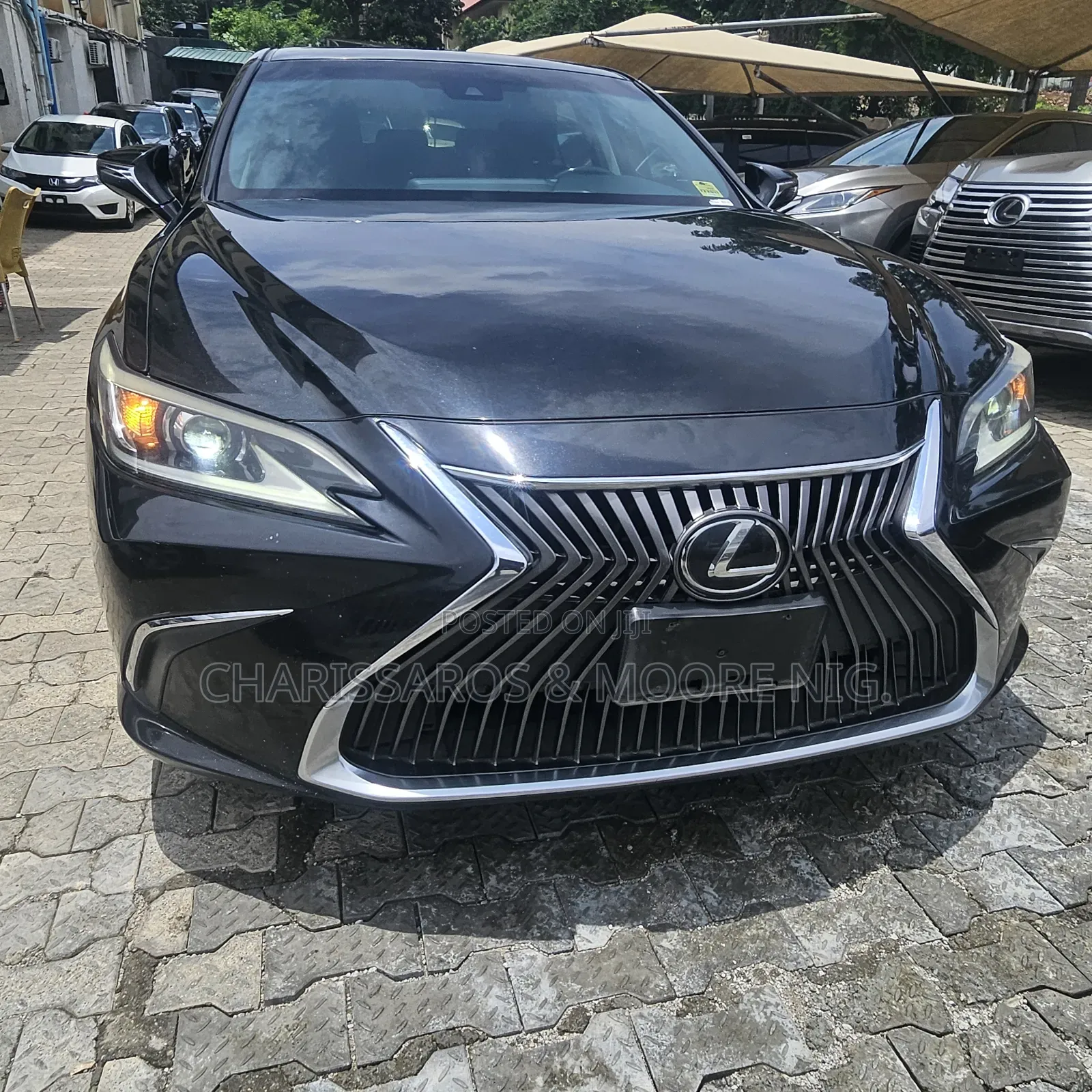 Lexus ES 350 Luxury 2020 Black