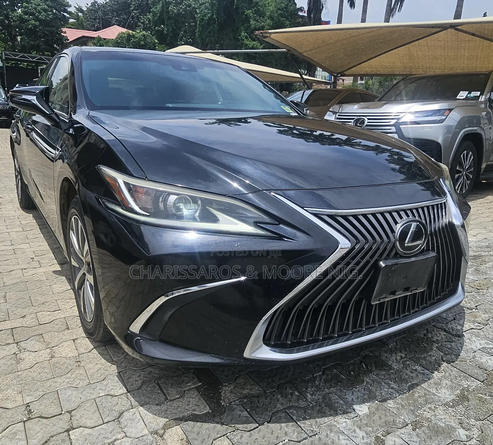 Lexus ES 350 Luxury 2020 Black