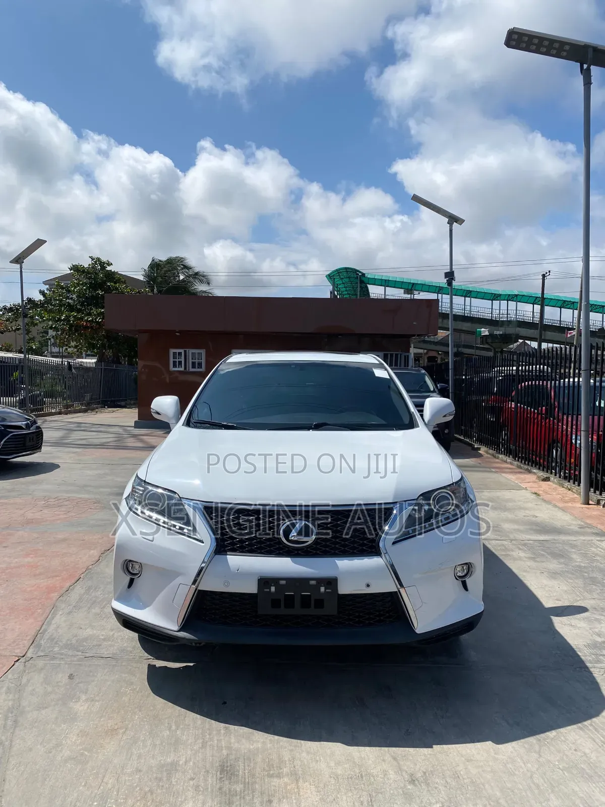 Lexus RX 350 F Sport AWD 2015 White