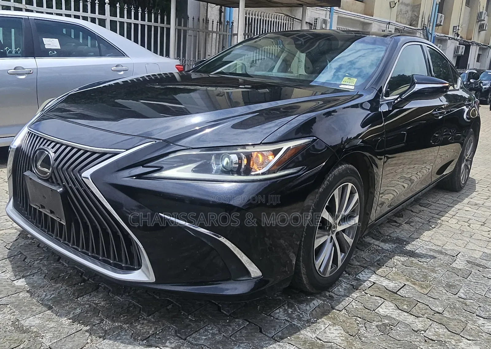 Lexus ES 350 Luxury 2020 Black