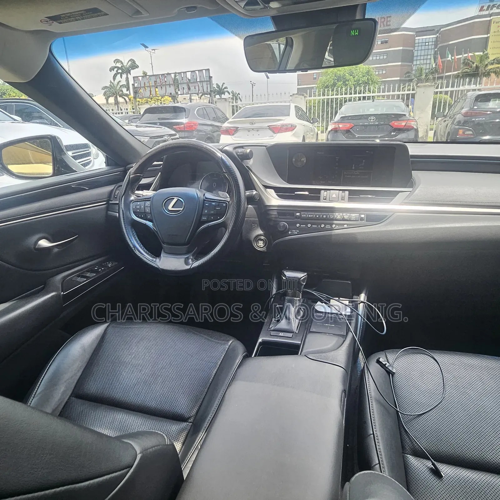 Lexus ES 350 Luxury 2020 Black