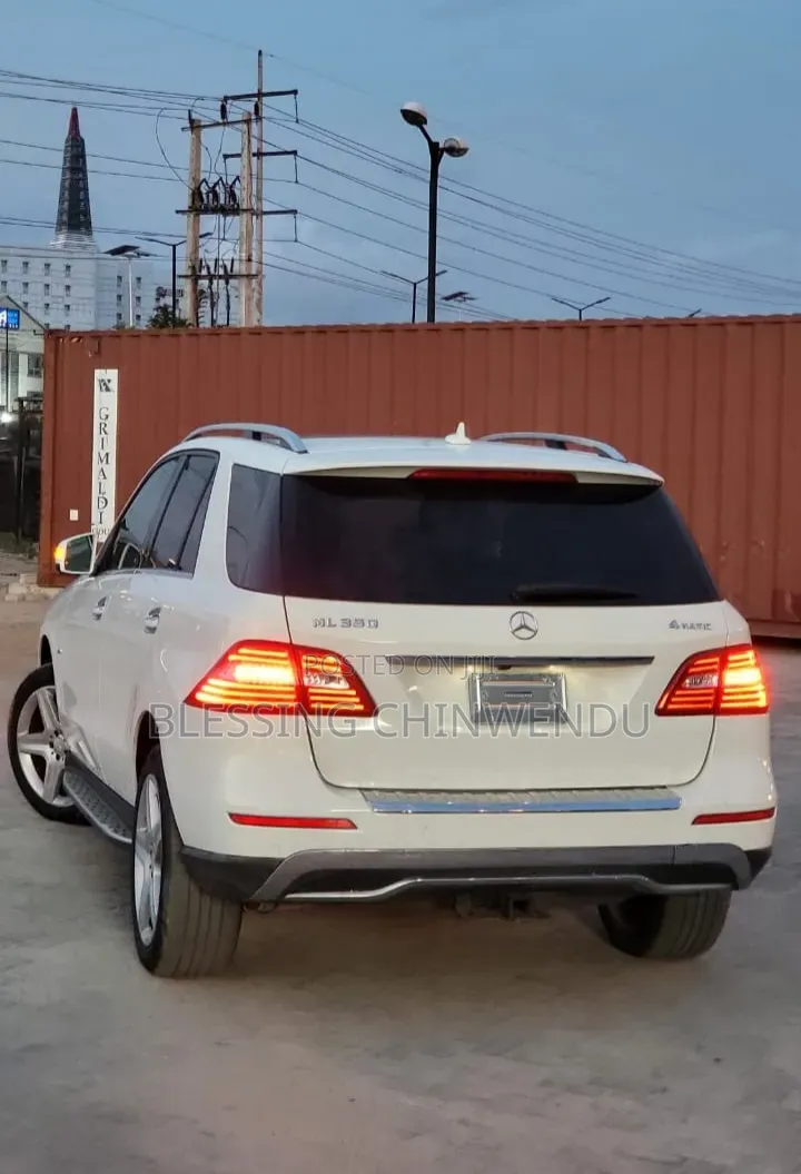 Mercedes-Benz M Class ML 350 4Matic 2013 White