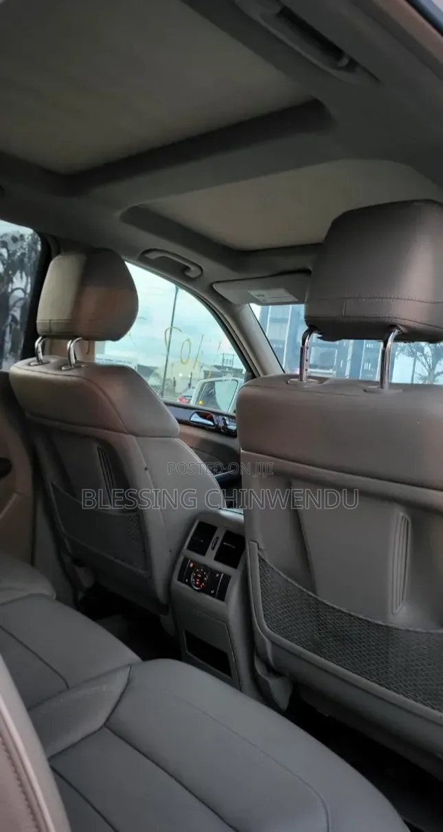 Mercedes-Benz M Class ML 350 4Matic 2013 White