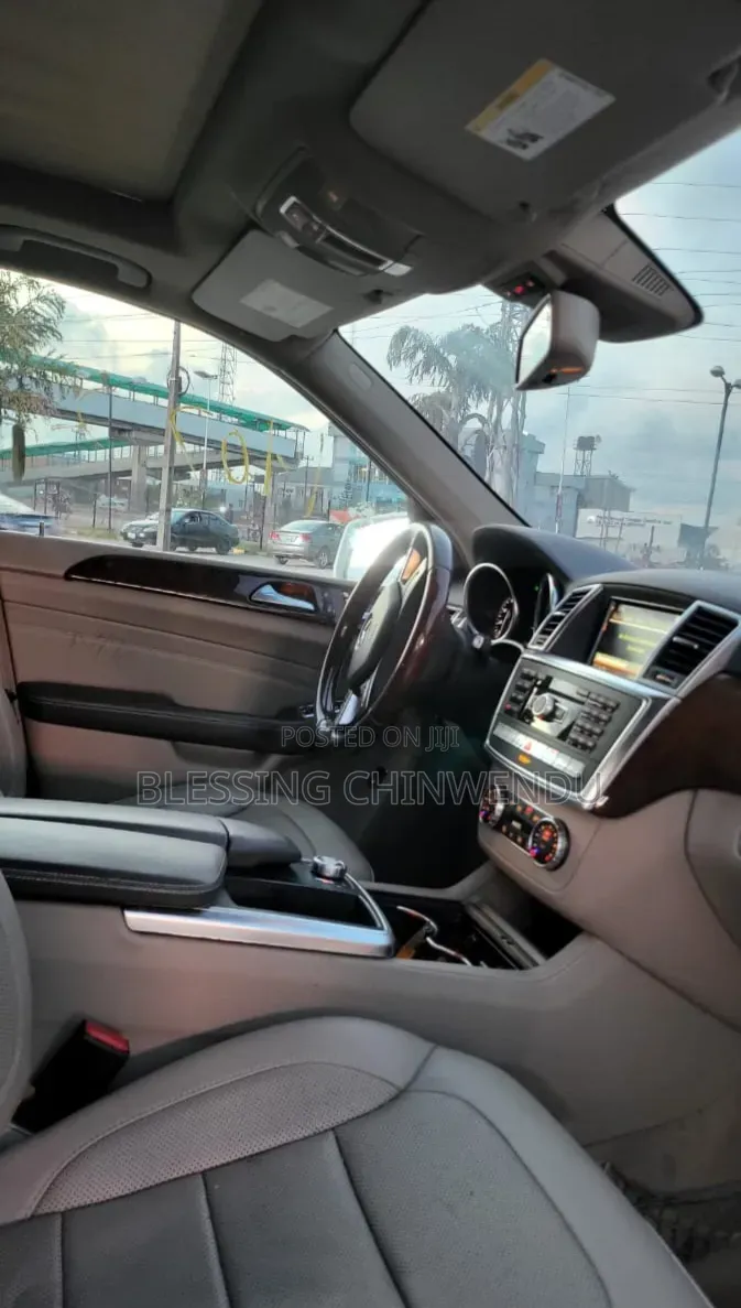 Mercedes-Benz M Class ML 350 4Matic 2013 White