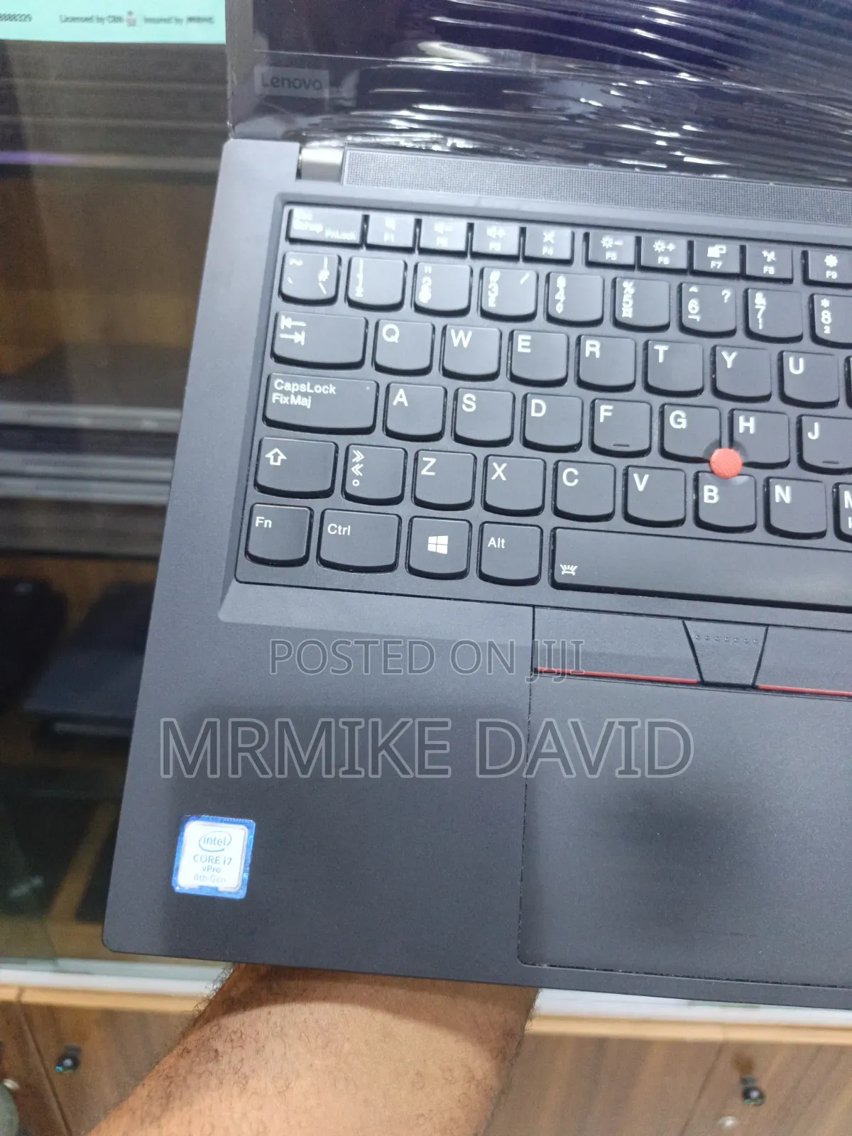 Laptop Lenovo ThinkPad T490s 16GB Intel Core i7 SSD 256GB
