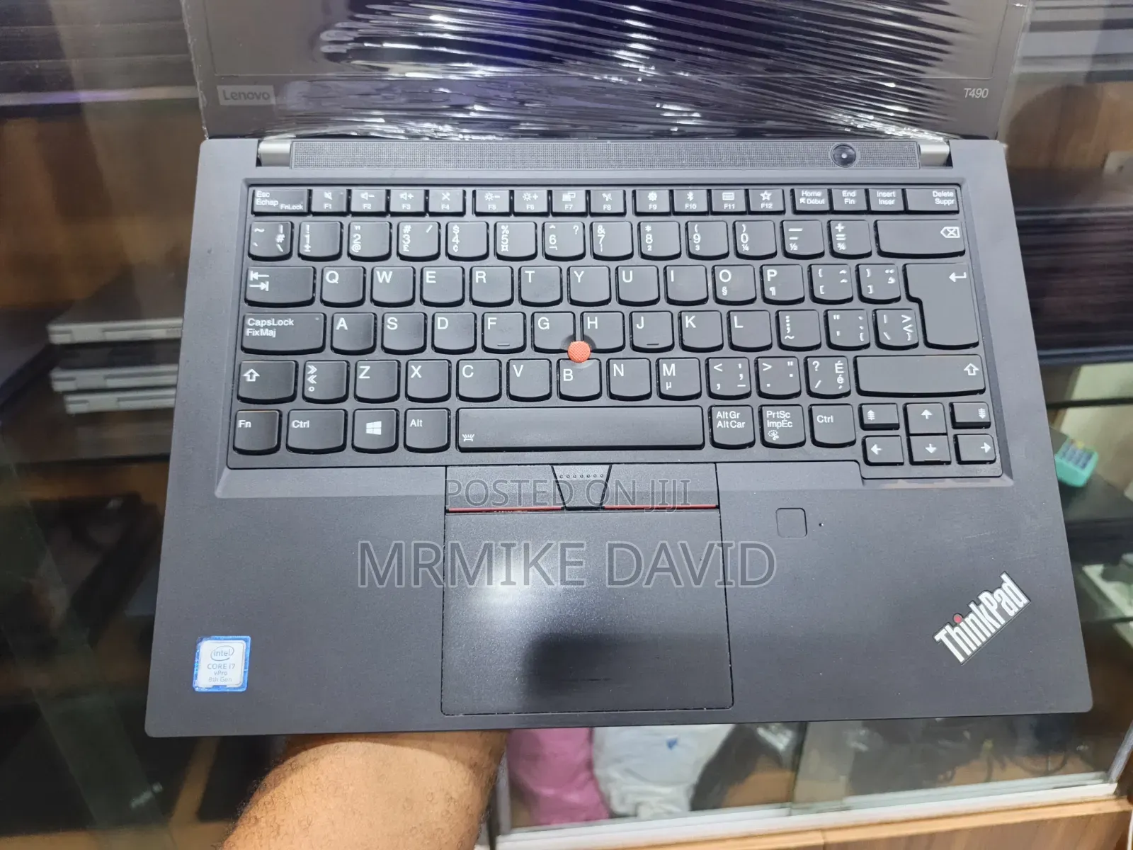 Laptop Lenovo ThinkPad T490s 16GB Intel Core i7 SSD 256GB