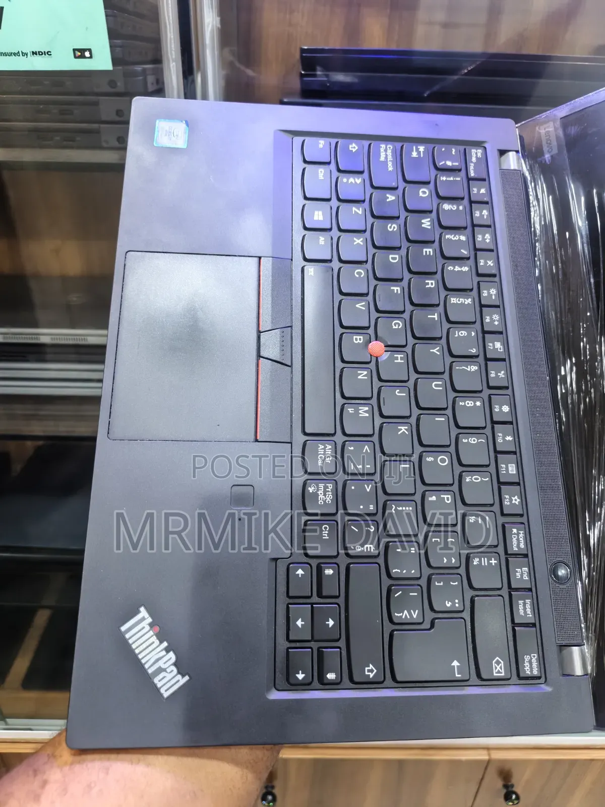 Laptop Lenovo ThinkPad T490s 16GB Intel Core i7 SSD 256GB