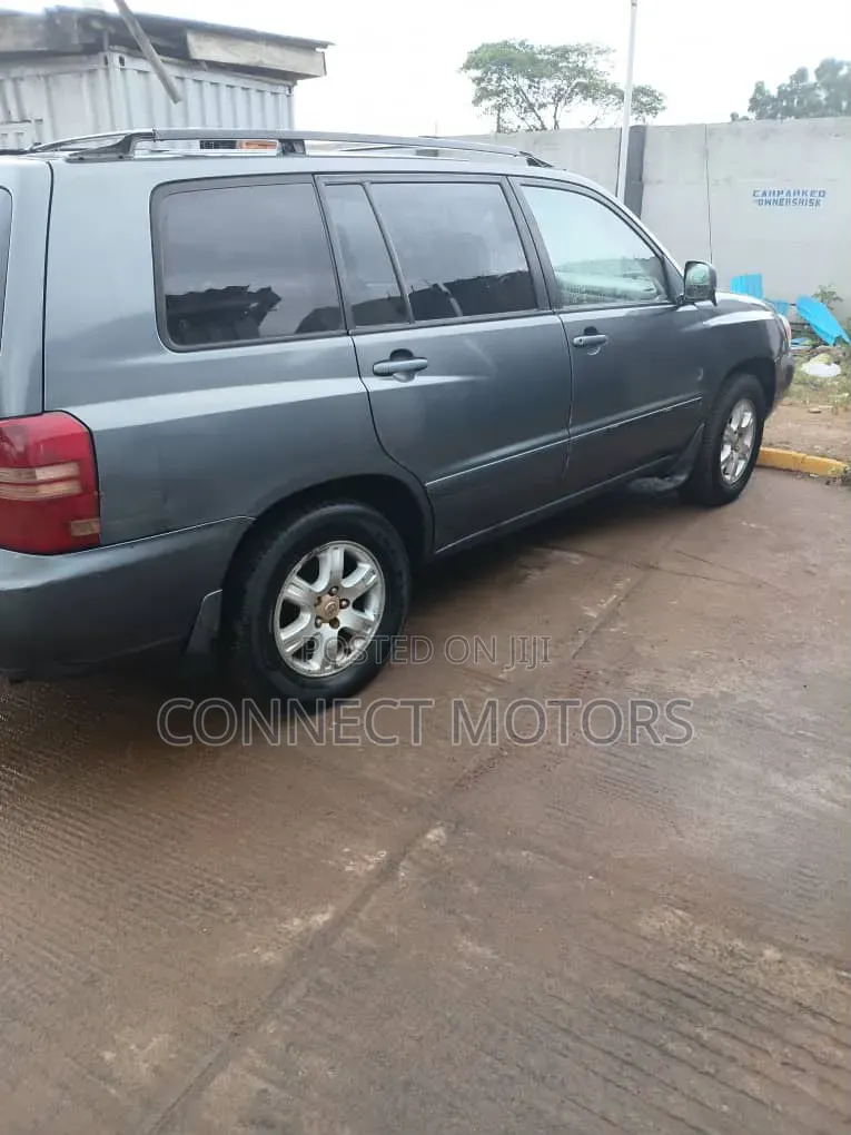 Toyota Highlander 2004 Gray