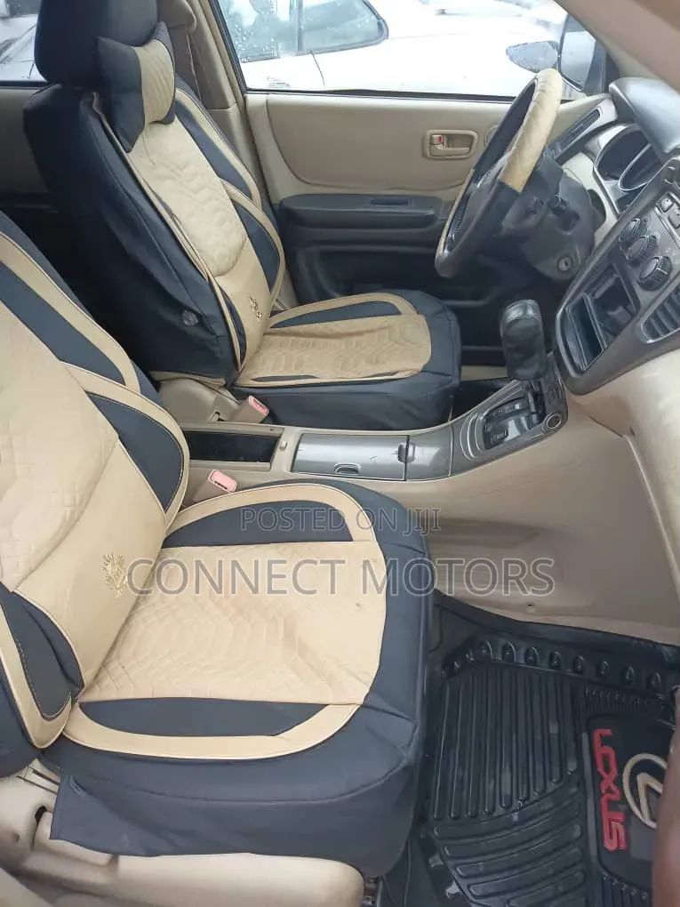 Toyota Highlander 2004 Gray