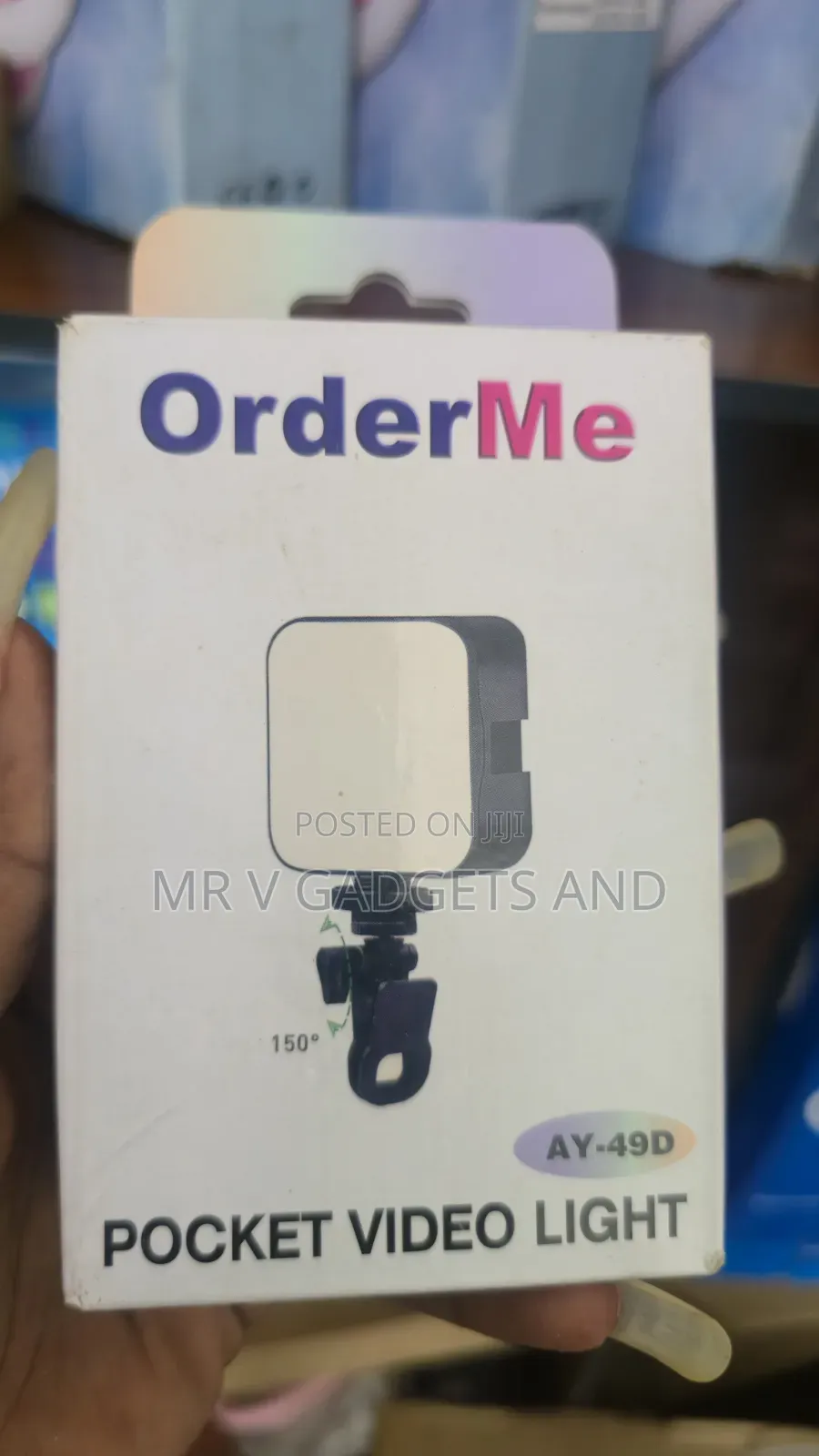 AY 49 D Order Me Light