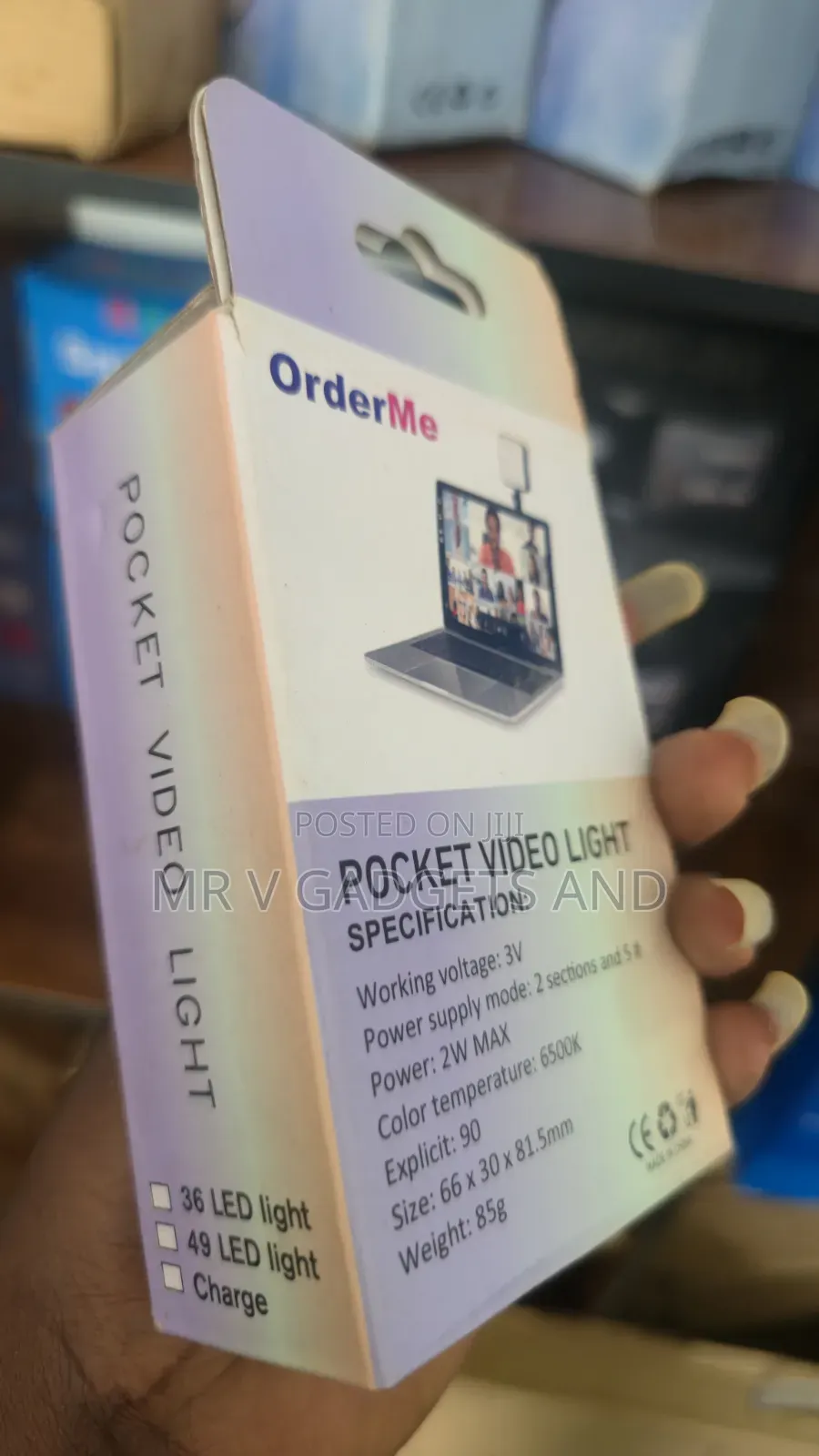 AY 49 D Order Me Light