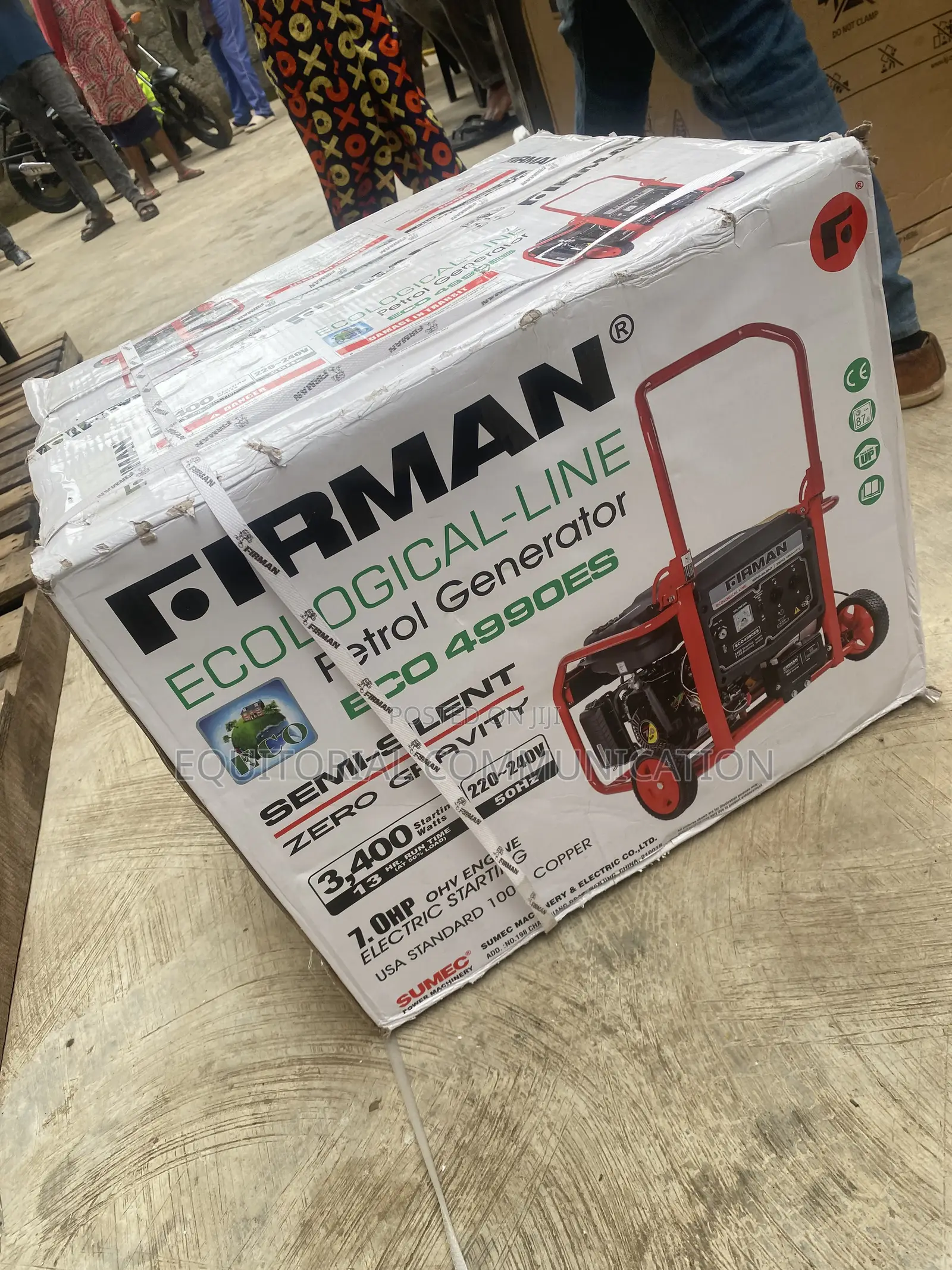 Firman ECO 4990ES 3400W Electric Start Generator