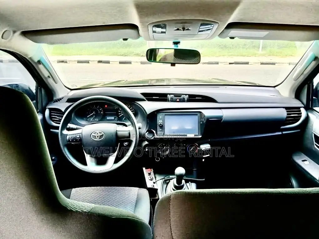 Toyota Hilux 2023 Now Available for Hire