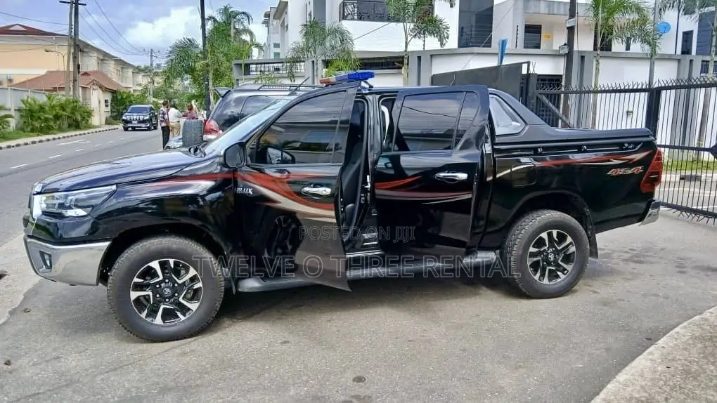 Toyota Hilux 2023 Now Available for Hire